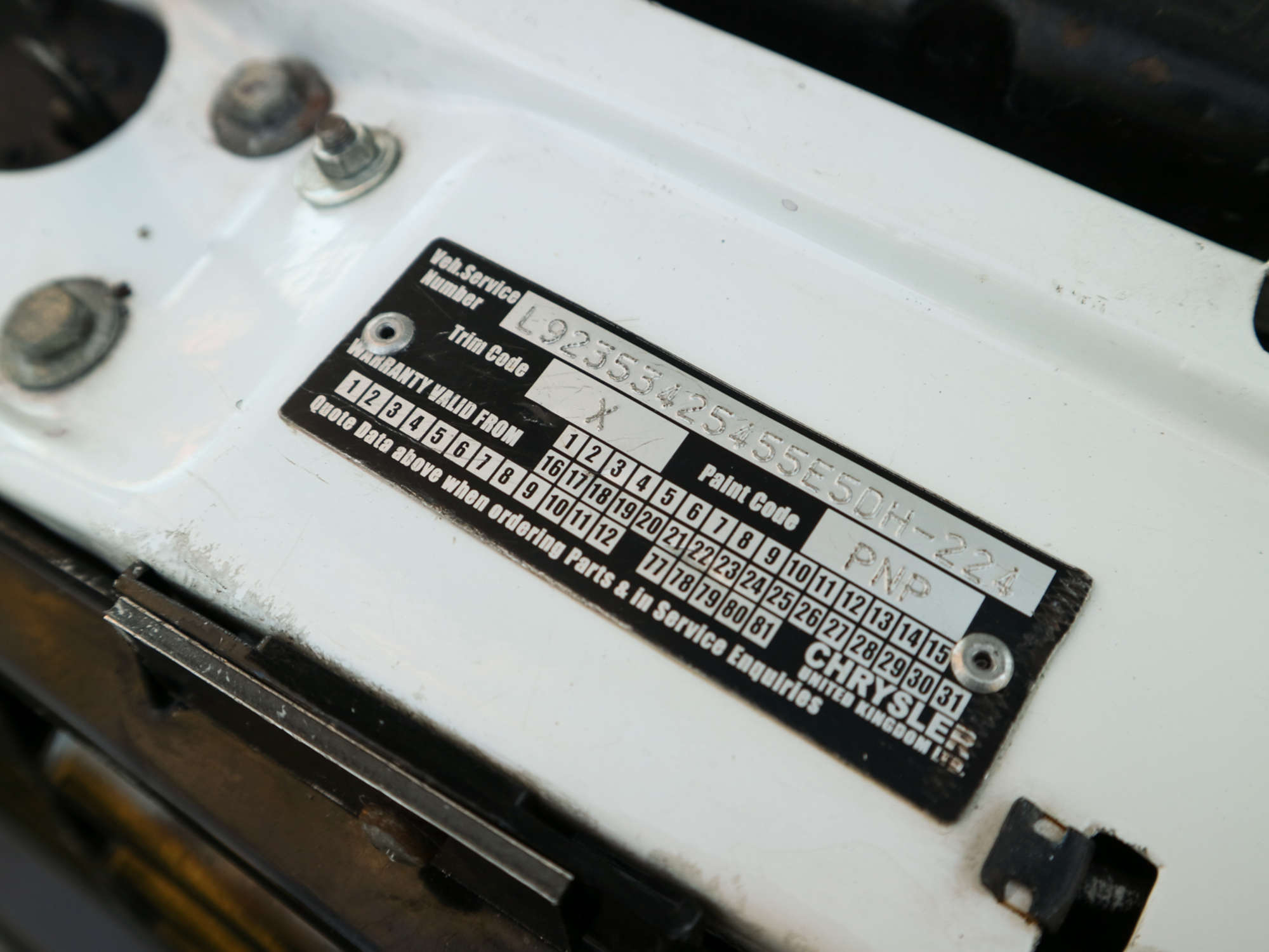 1982 Talbot Sunbeam Lotus-Sold