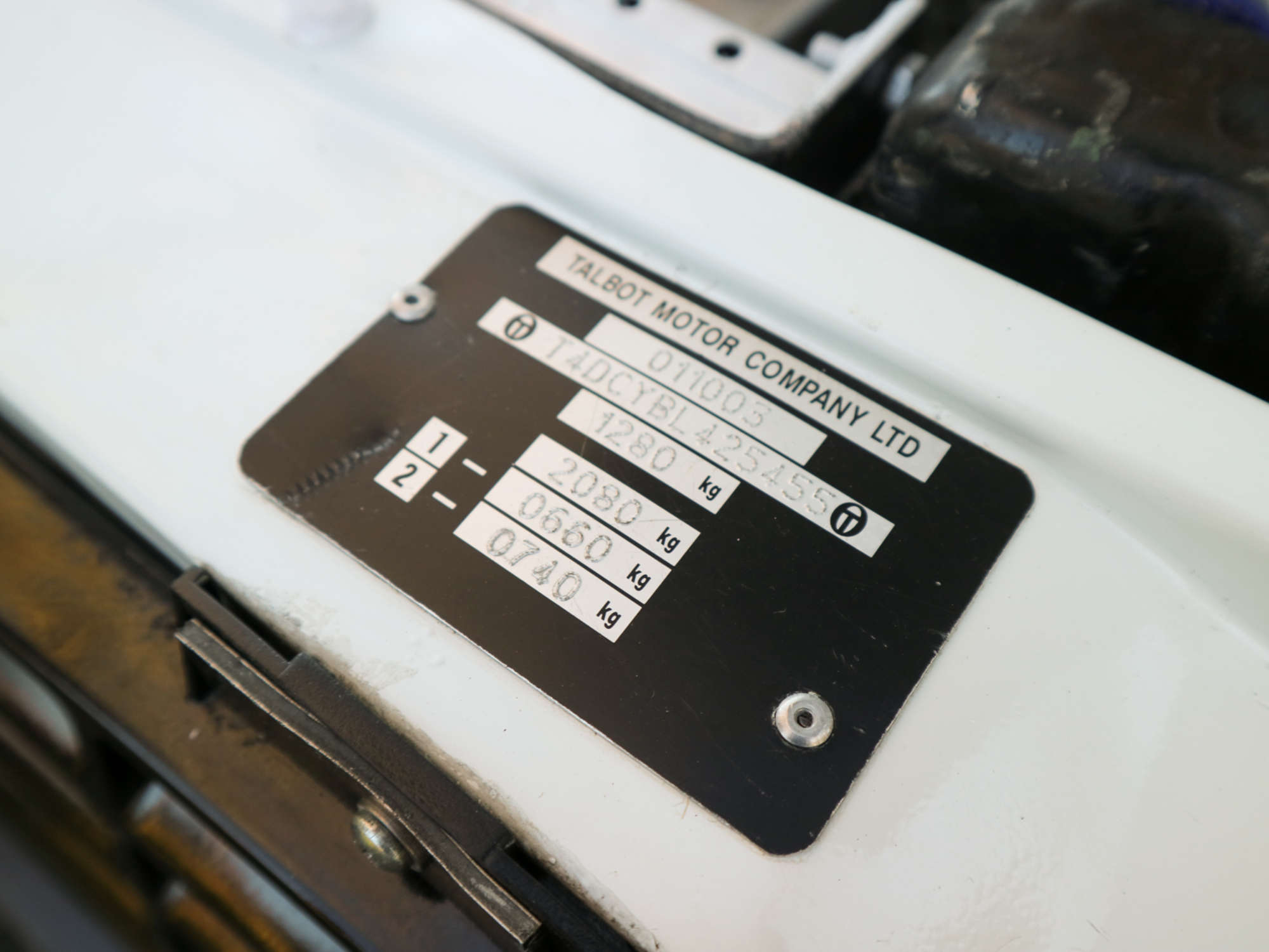 1982 Talbot Sunbeam Lotus-Sold