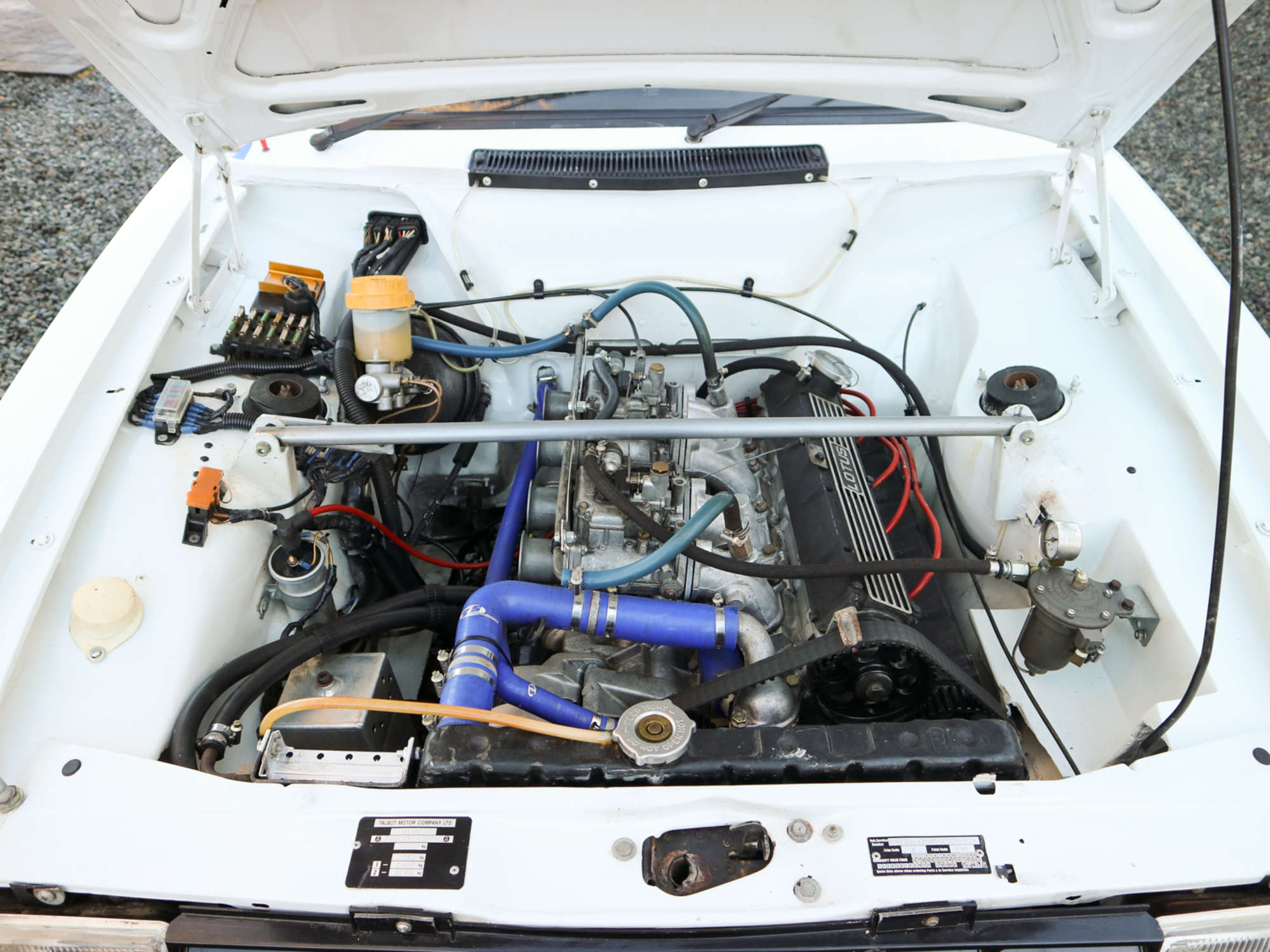 1982 Talbot Sunbeam Lotus-Sold