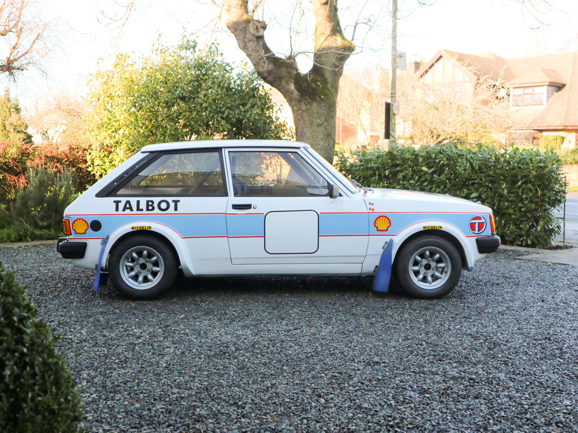 1982 Talbot Sunbeam Lotus-Sold