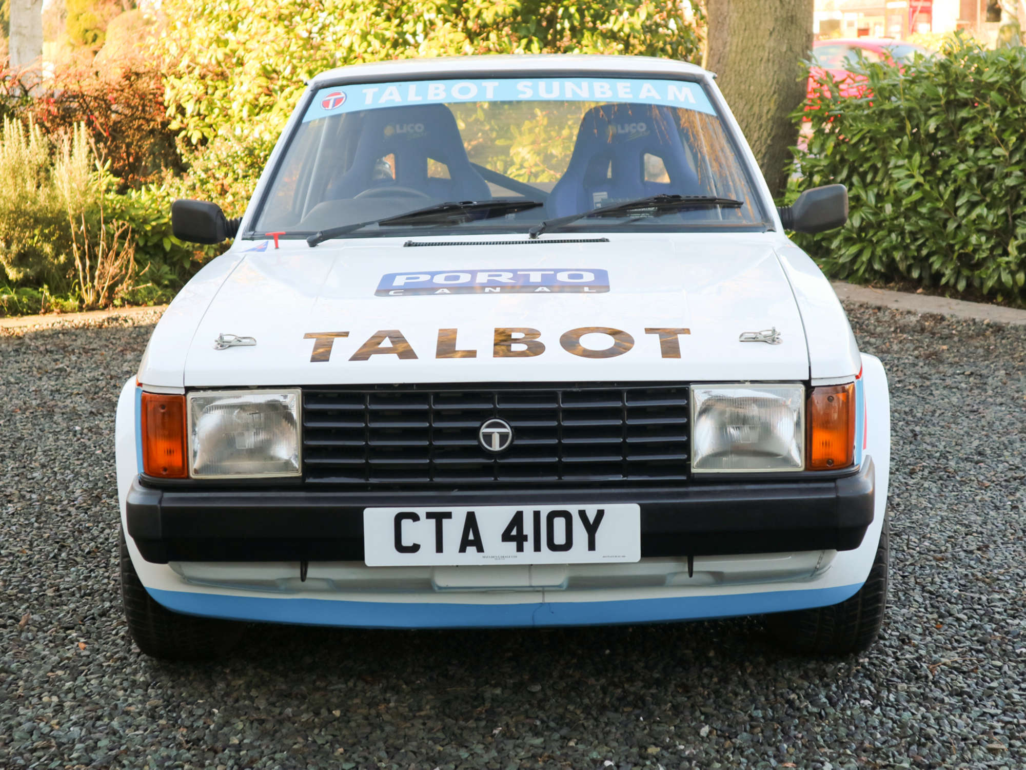 1982 Talbot Sunbeam Lotus-Sold