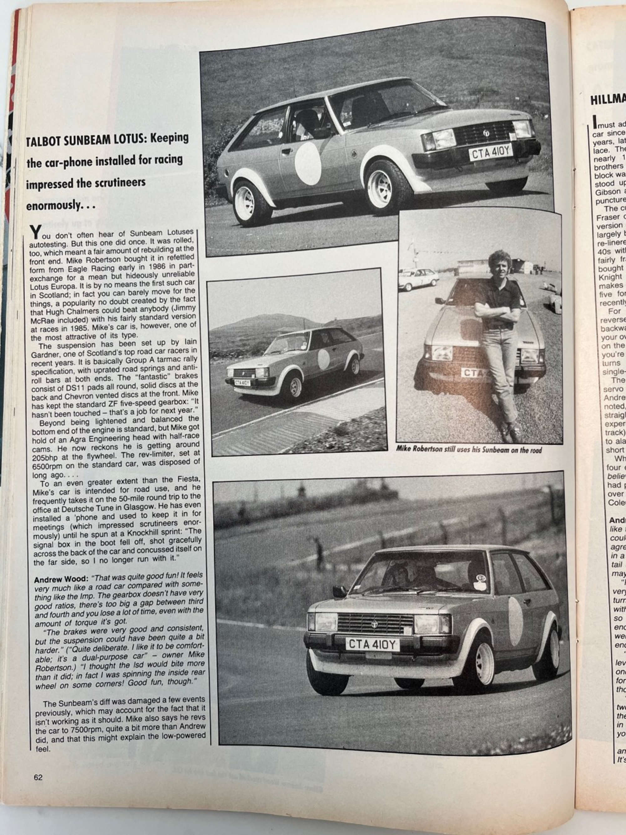 1982 Talbot Sunbeam Lotus-Sold