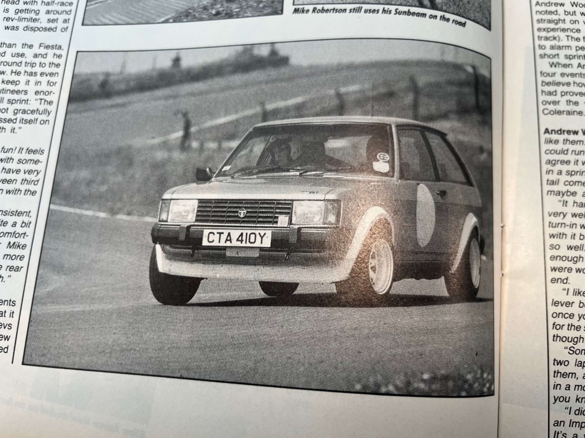 1982 Talbot Sunbeam Lotus-Sold