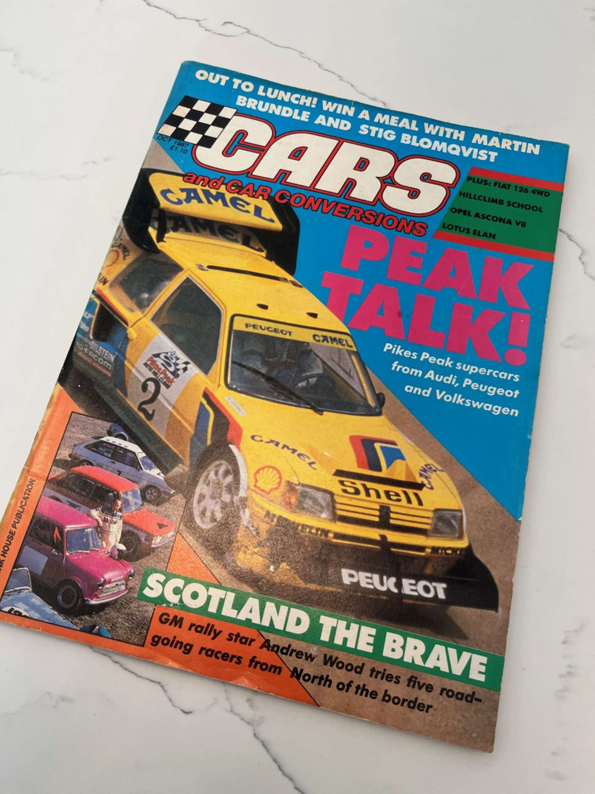 1982 Talbot Sunbeam Lotus-Sold