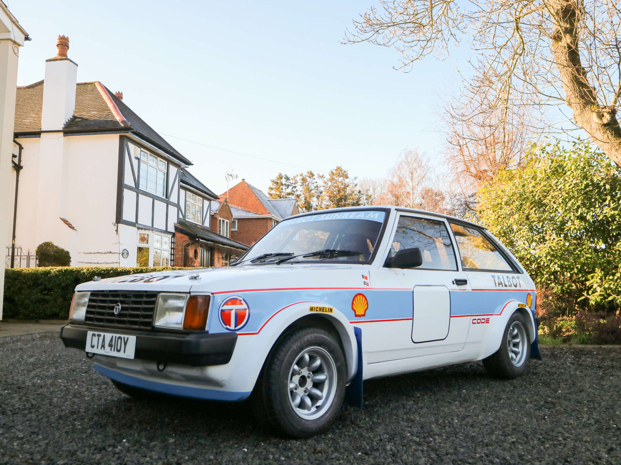 1982 Talbot Sunbeam Lotus-Sold