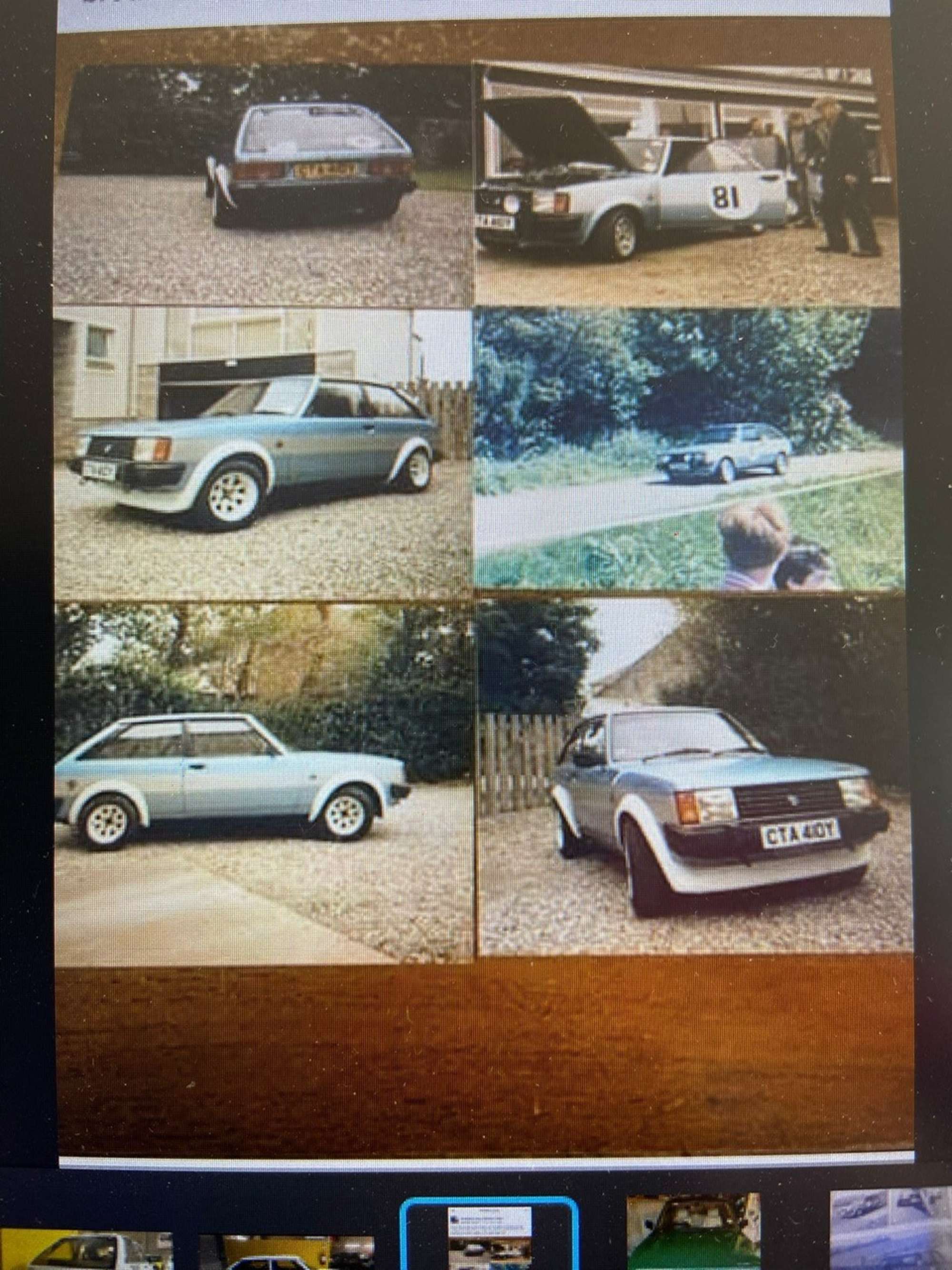 1982 Talbot Sunbeam Lotus-Sold