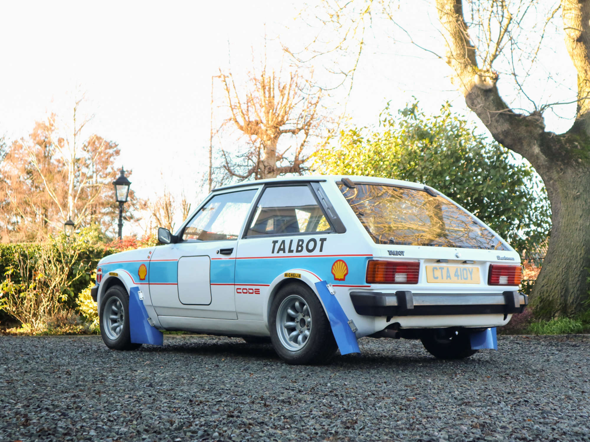 1982 Talbot Sunbeam Lotus-Sold