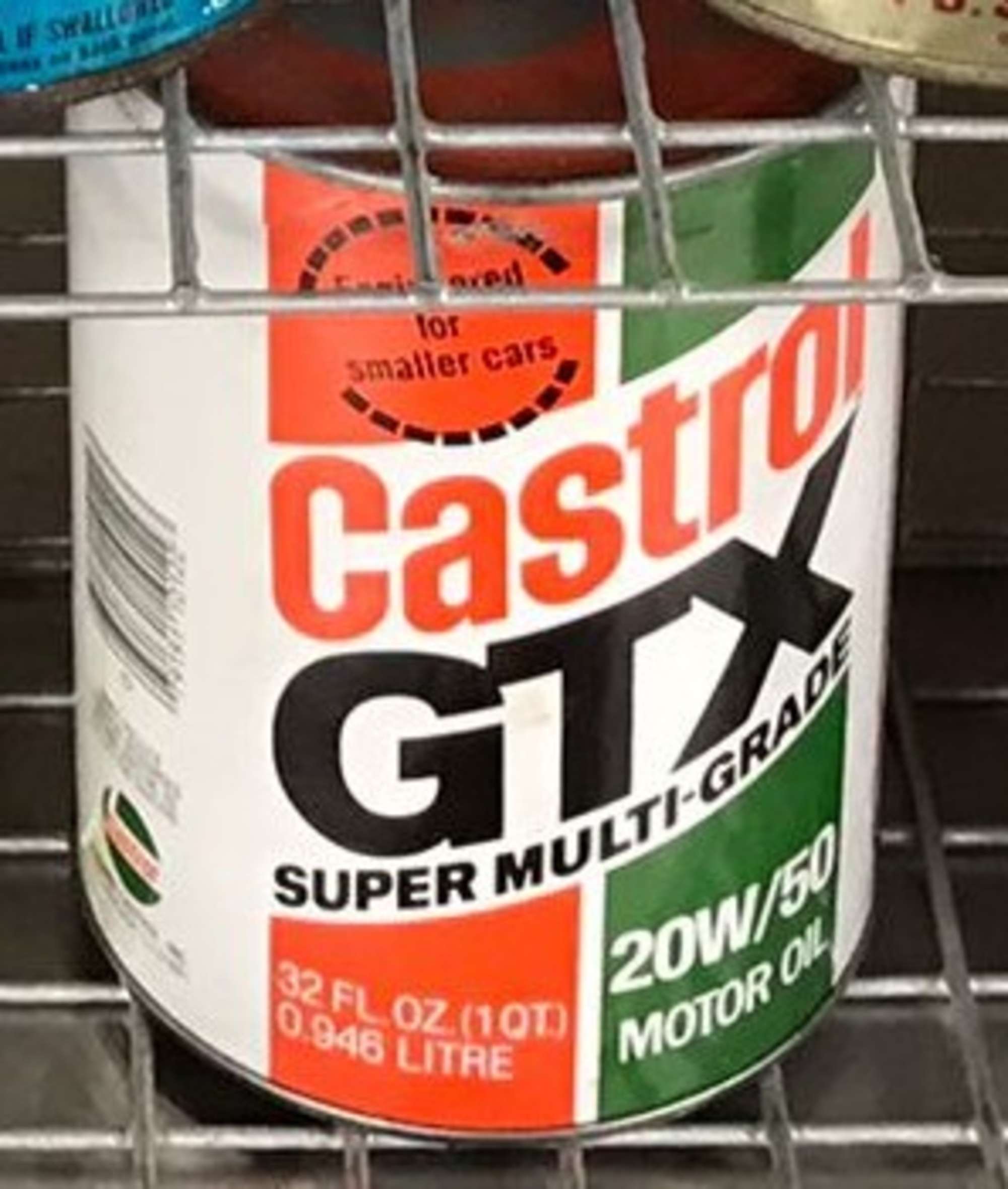 A Selection of 13 Historic Oil/Lubricant Quart Cans -Sold