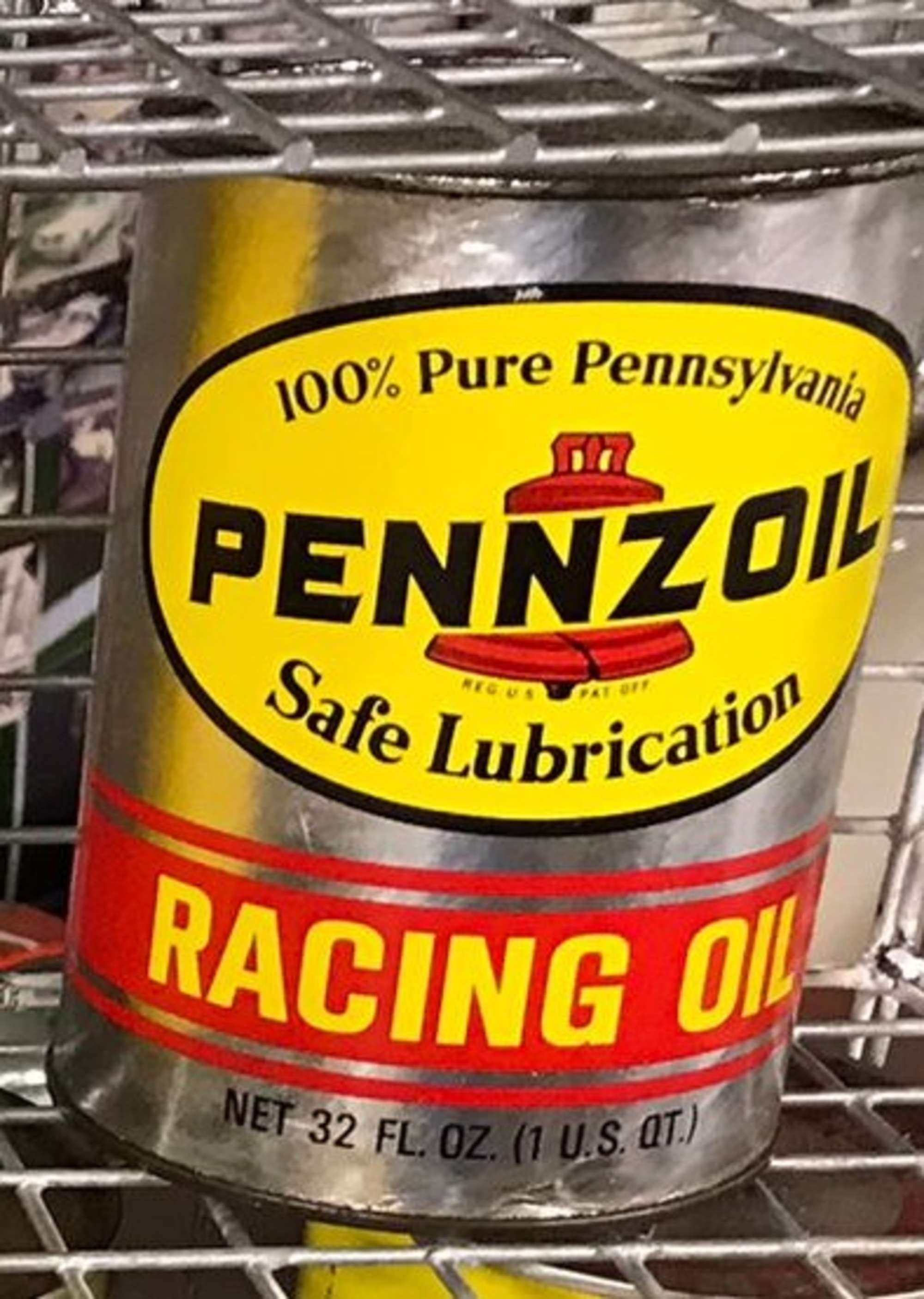 A Selection of 13 Historic Oil/Lubricant Quart Cans -Sold