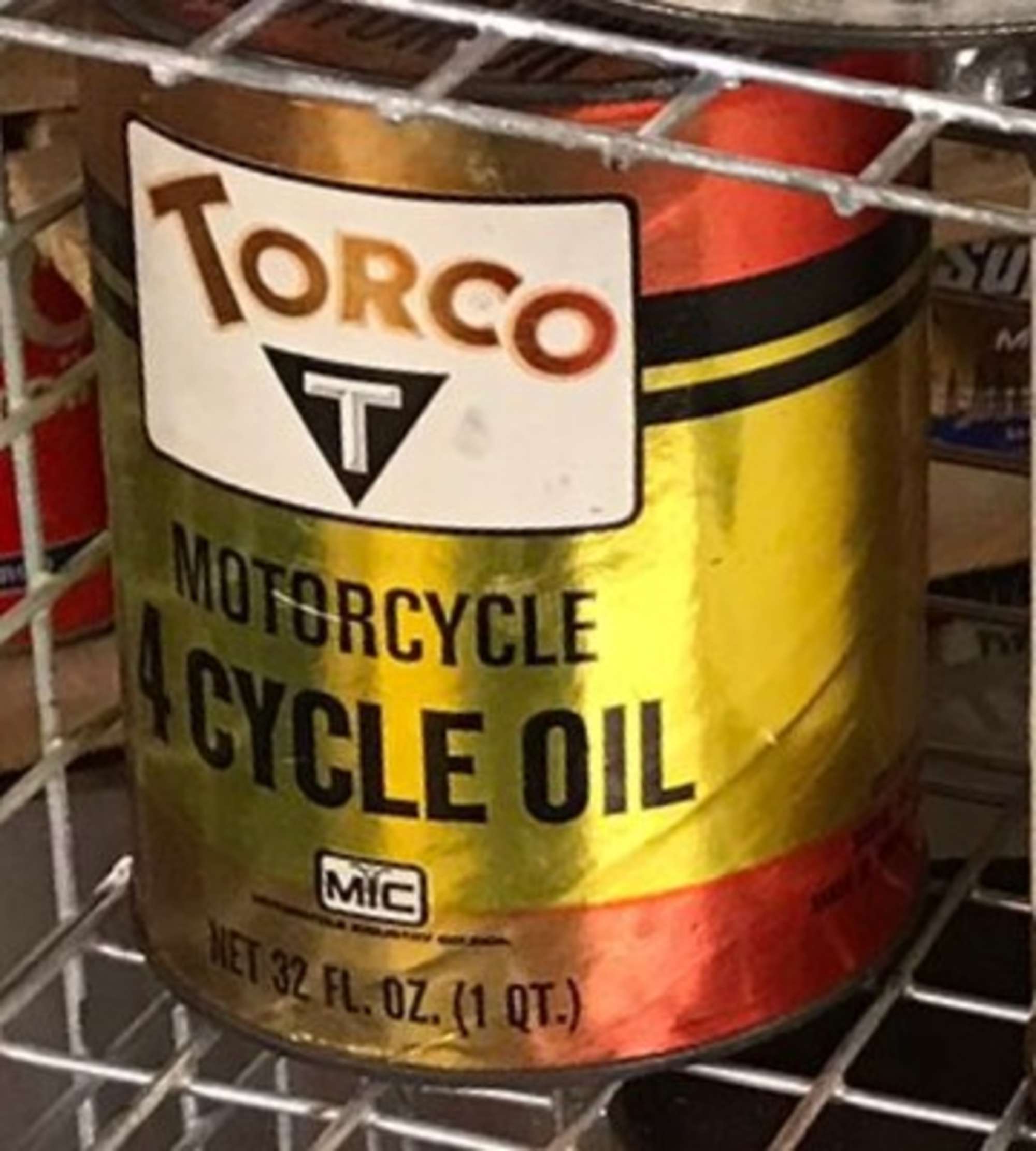 A Selection of 13 Historic Oil/Lubricant Quart Cans -Sold