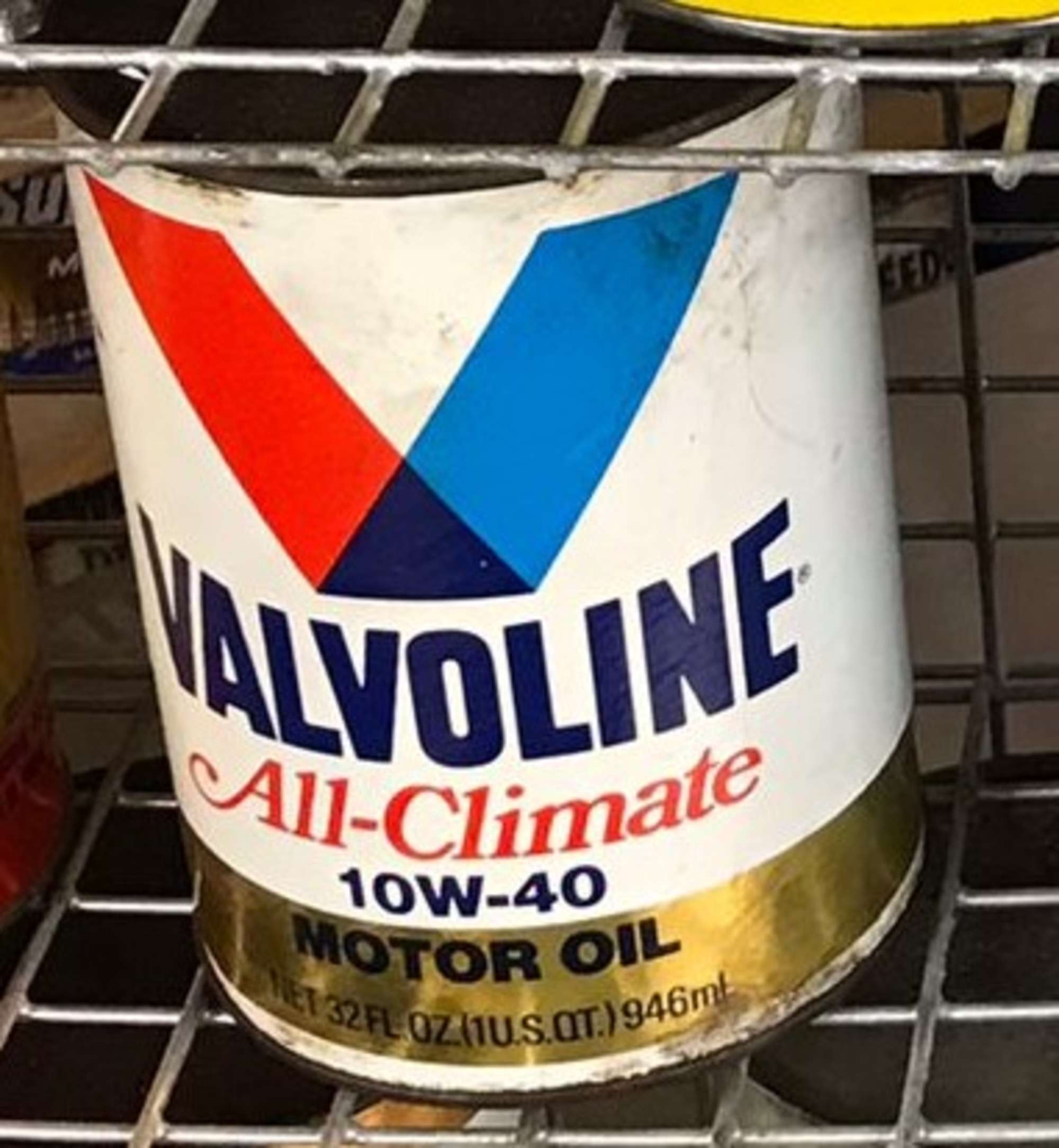 A Selection of 13 Historic Oil/Lubricant Quart Cans -Sold