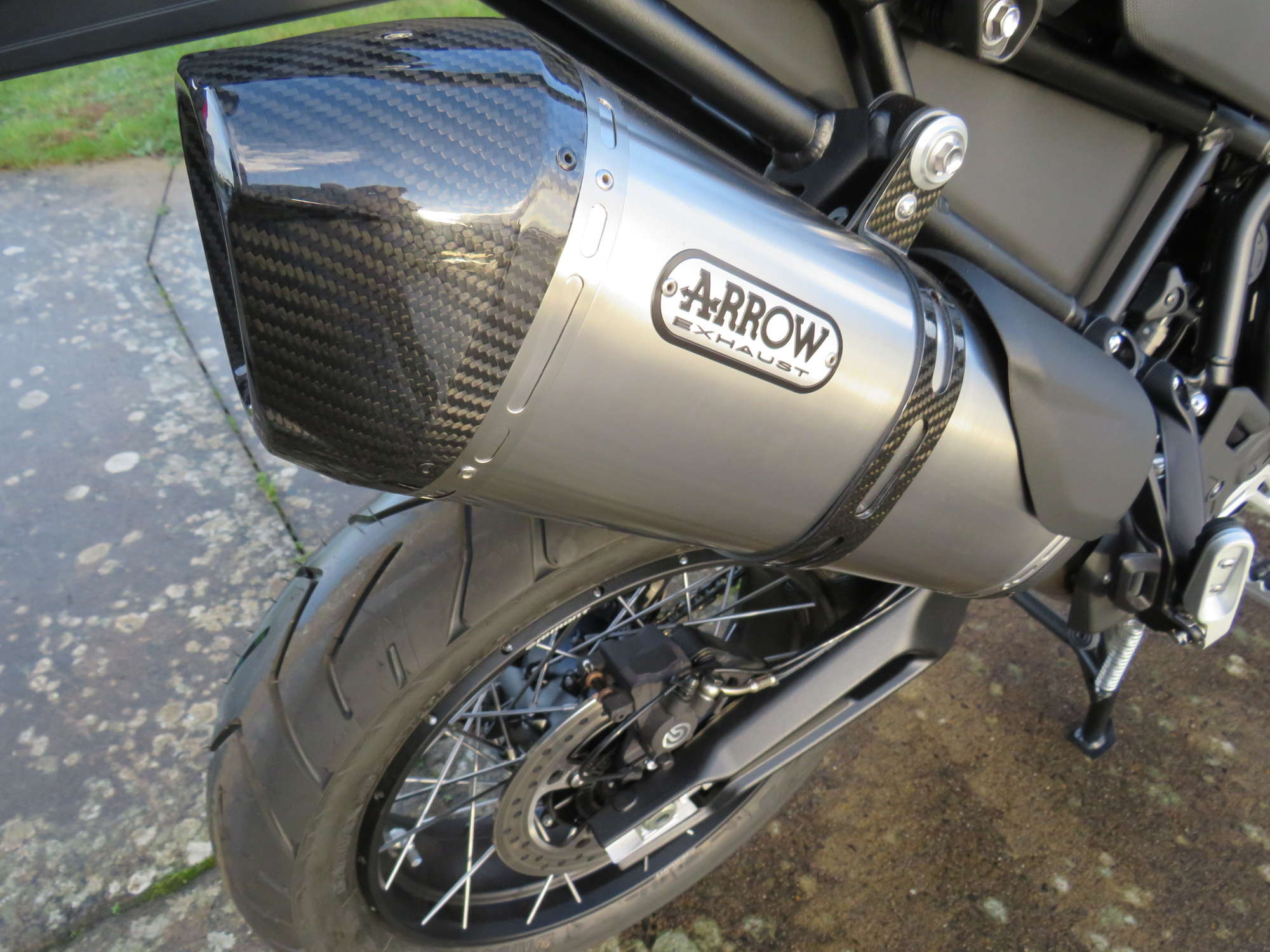 2022 Triumph Tiger 900 Bond Edition 888cc-Auction Lot