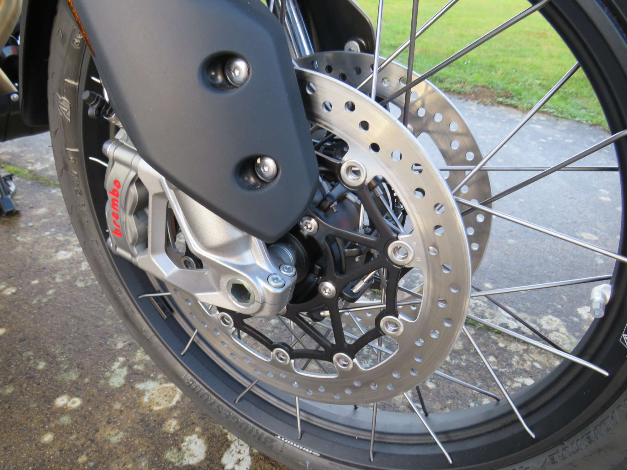 2022 Triumph Tiger 900 Bond Edition 888cc-Auction Lot