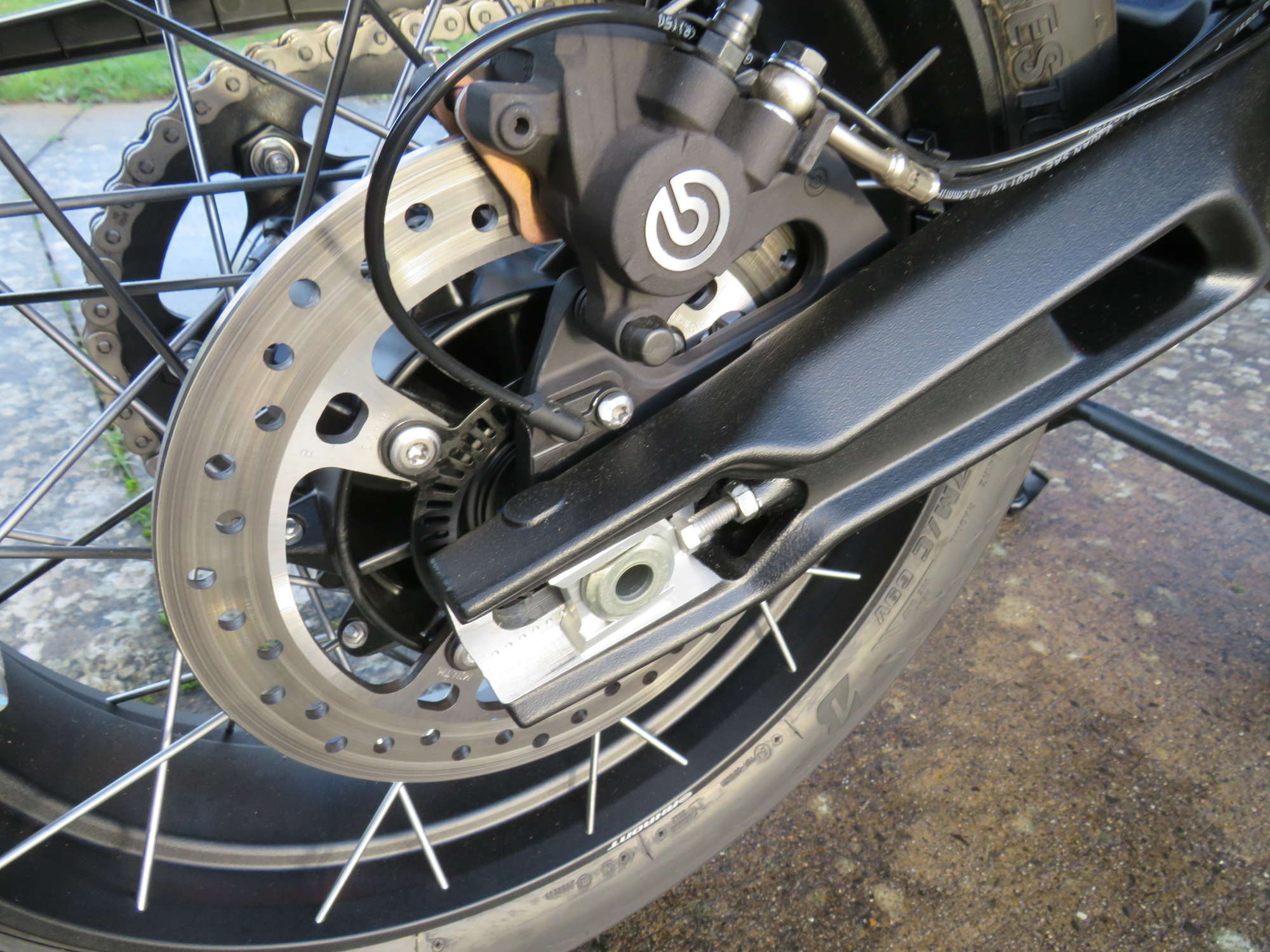 2022 Triumph Tiger 900 Bond Edition 888cc-Auction Lot