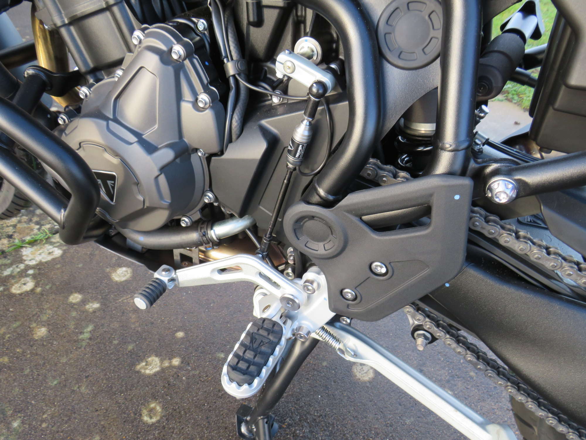 2022 Triumph Tiger 900 Bond Edition 888cc-Auction Lot