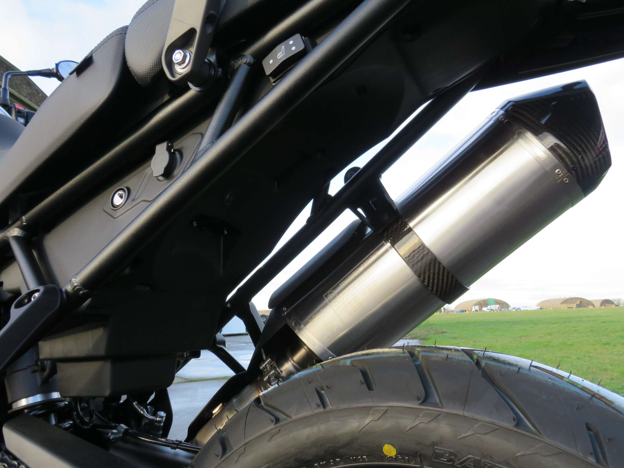 2022 Triumph Tiger 900 Bond Edition 888cc-Auction Lot