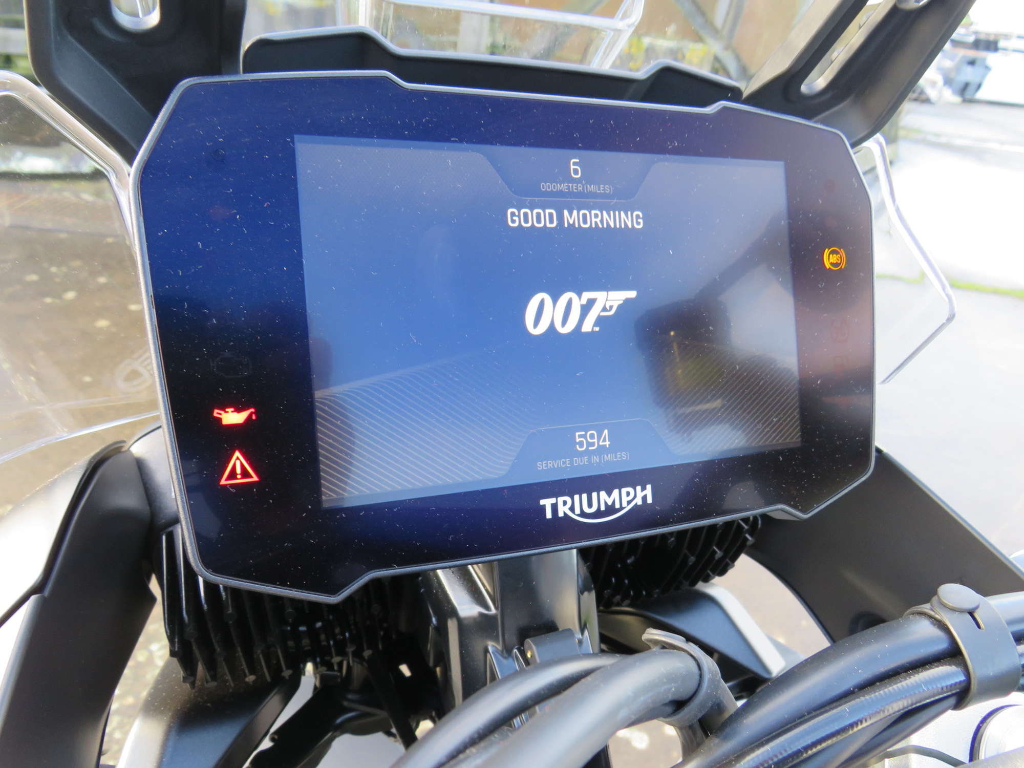 2022 Triumph Tiger 900 Bond Edition 888cc-Auction Lot