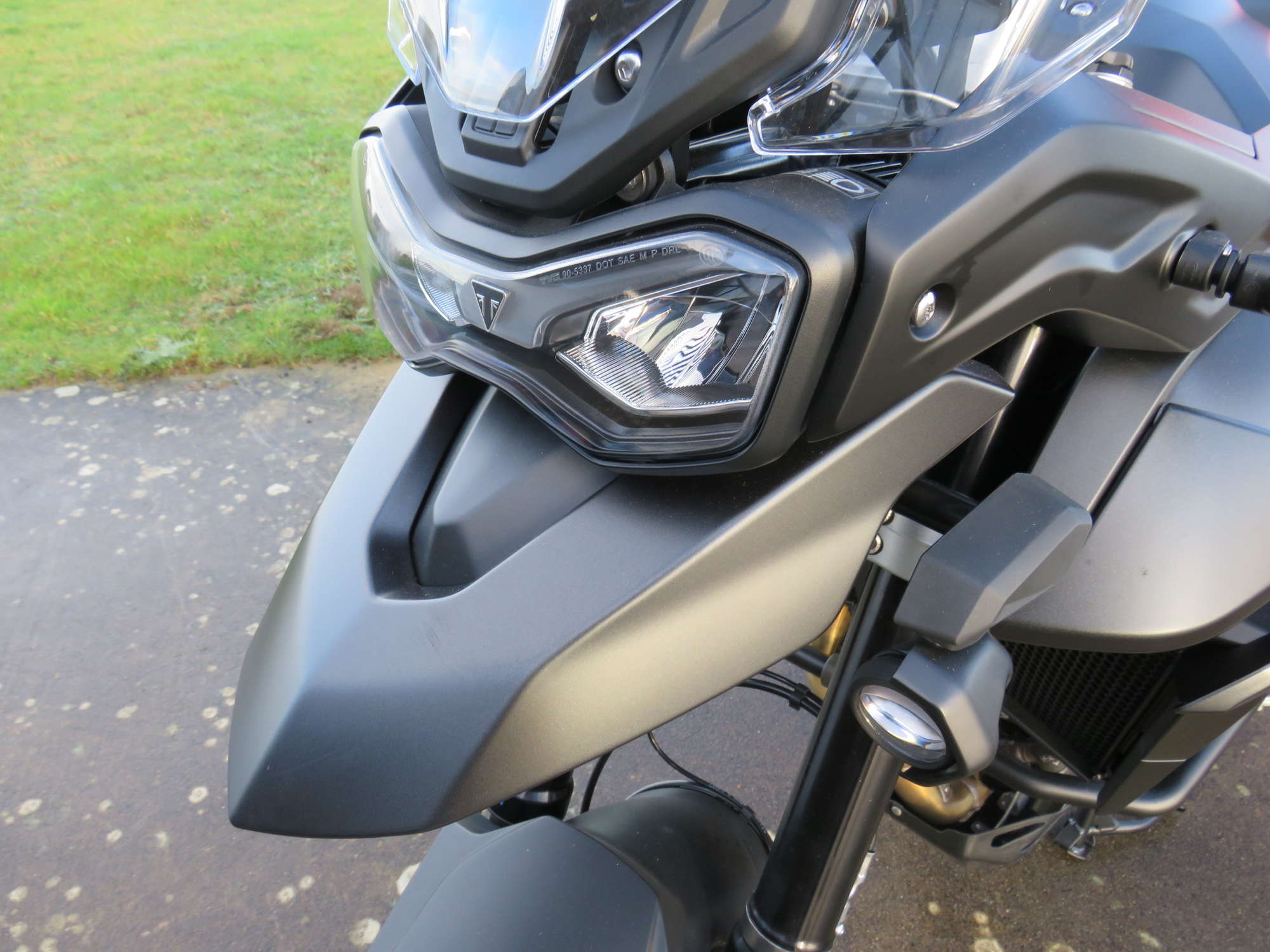 2022 Triumph Tiger 900 Bond Edition 888cc-Auction Lot