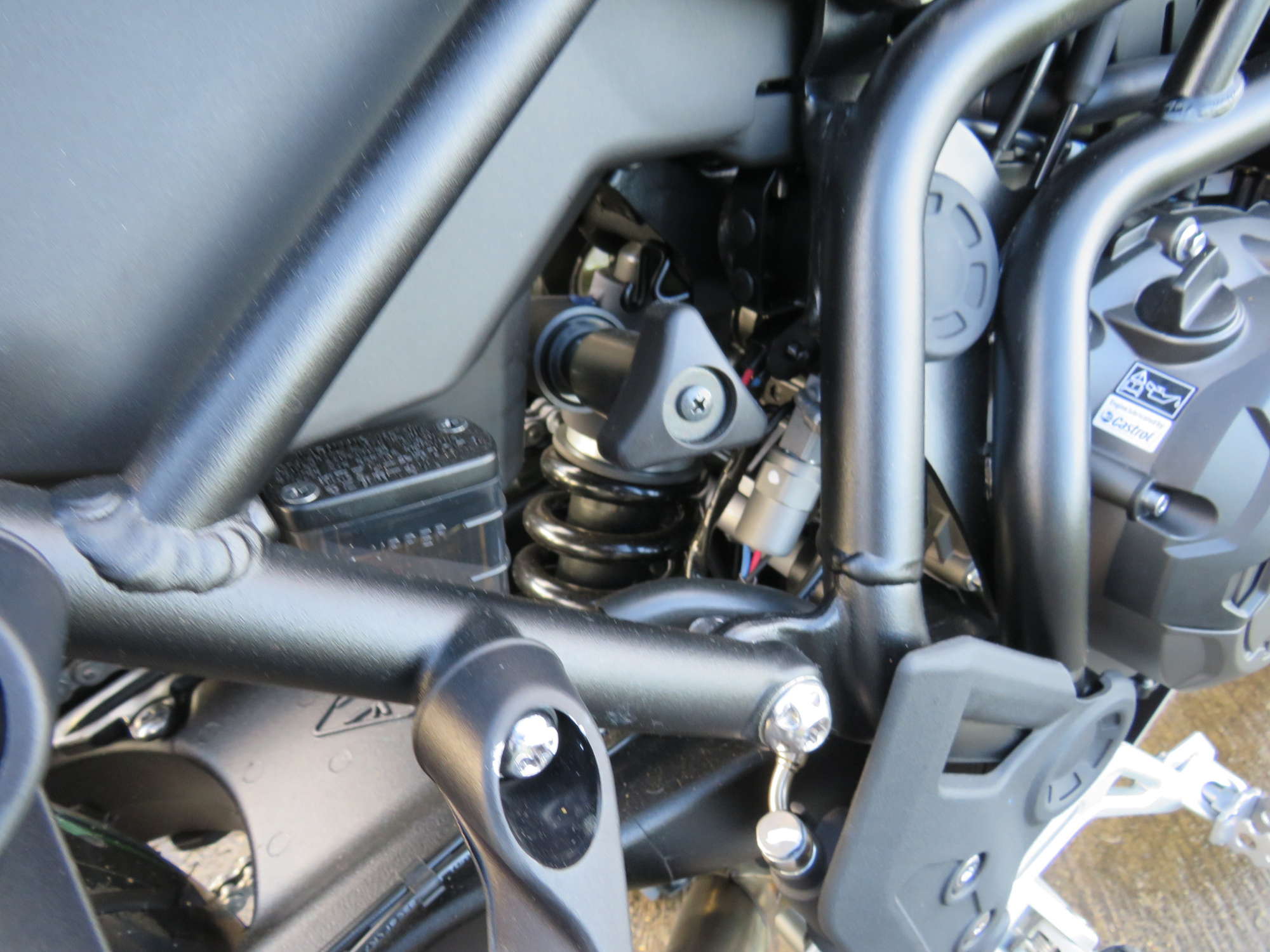 2022 Triumph Tiger 900 Bond Edition 888cc-Auction Lot