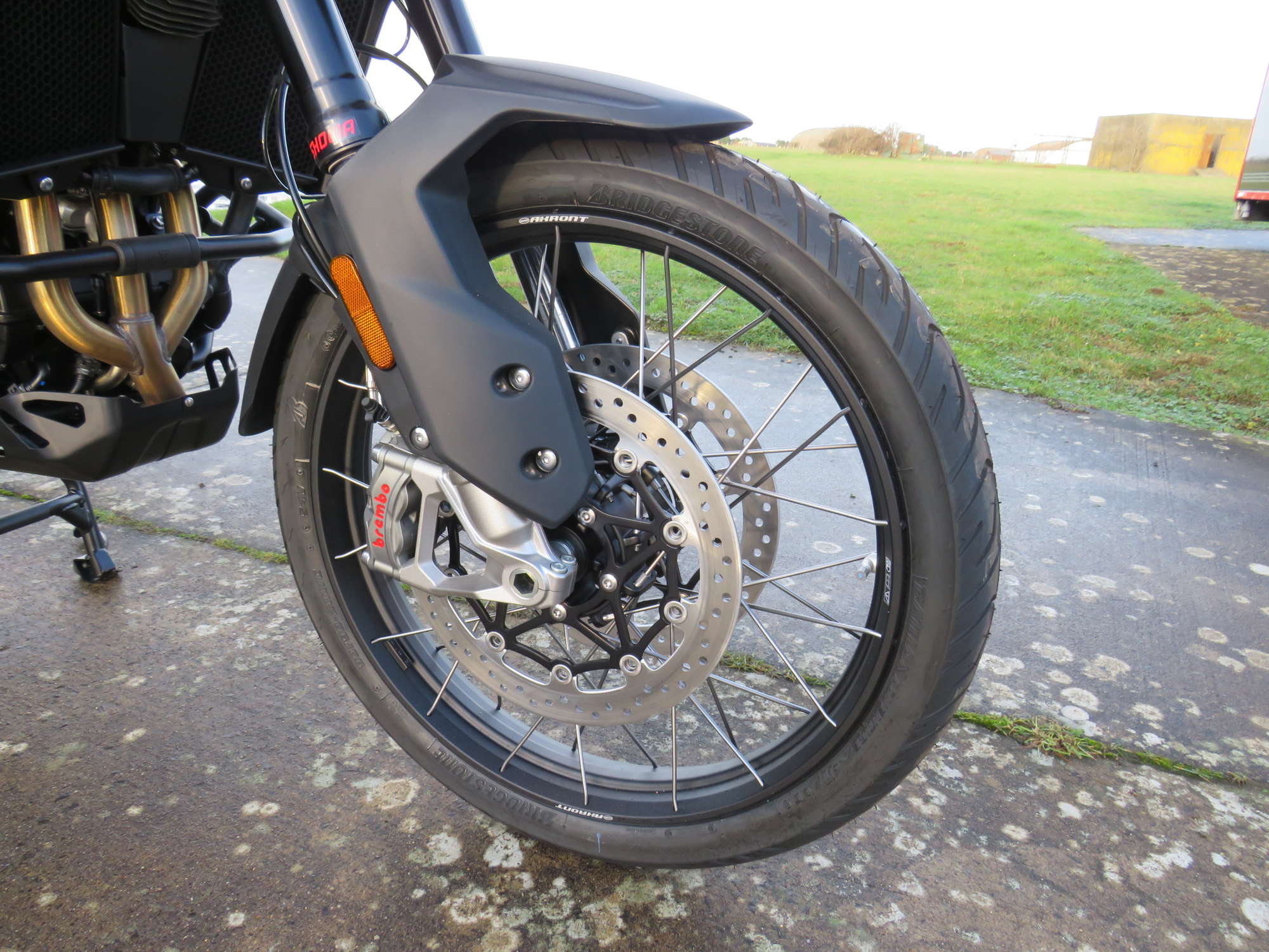 2022 Triumph Tiger 900 Bond Edition 888cc-Auction Lot