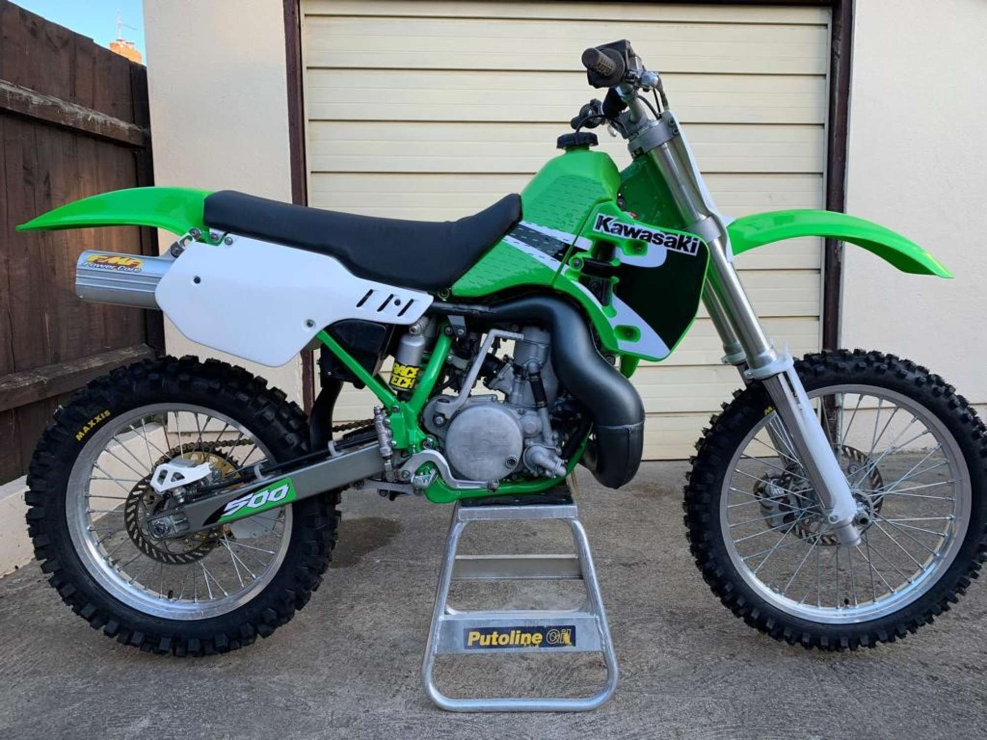 2001 Kawasaki KX500 499cc-Sold