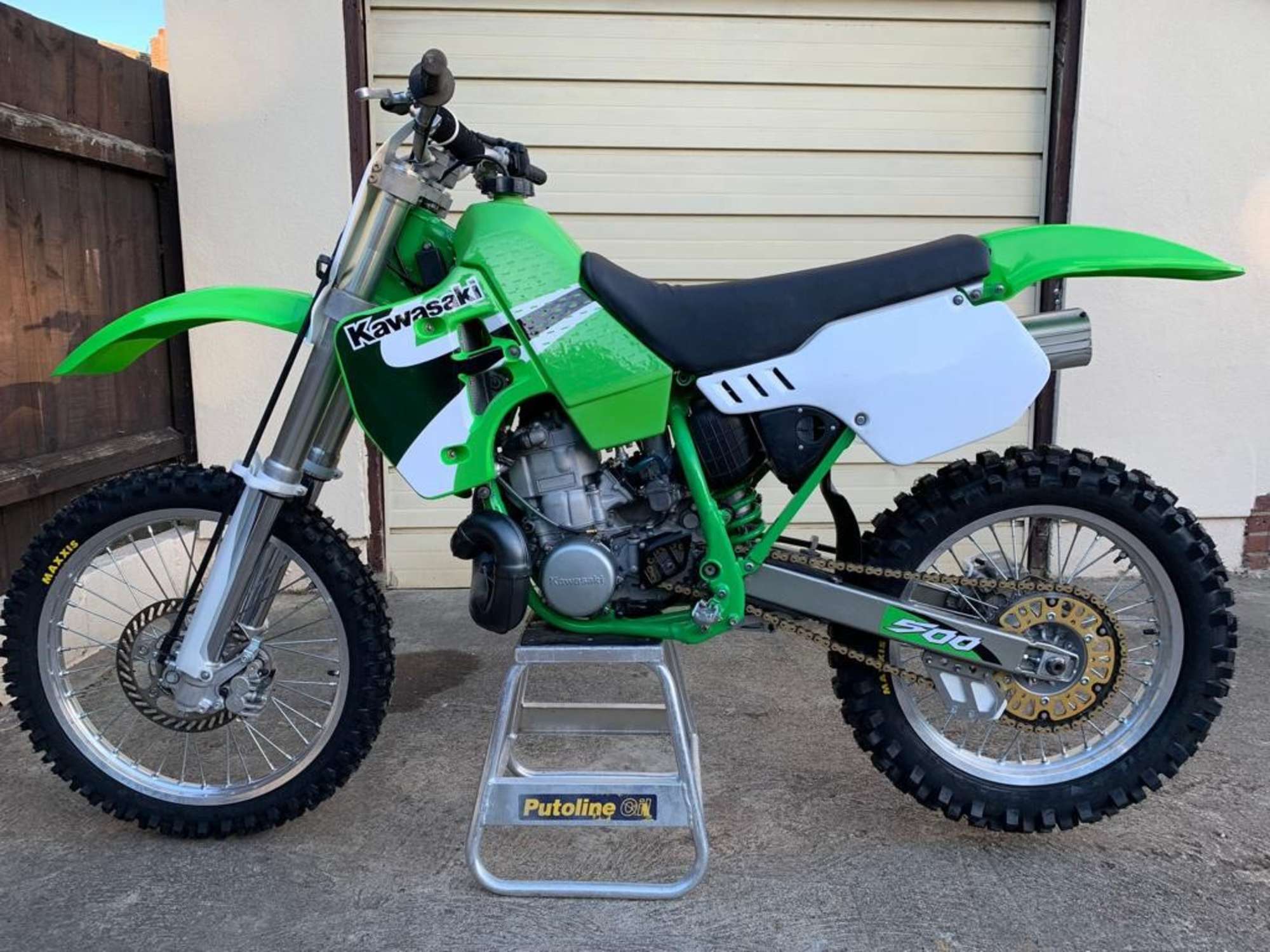 2001 Kawasaki KX500 499cc-Sold