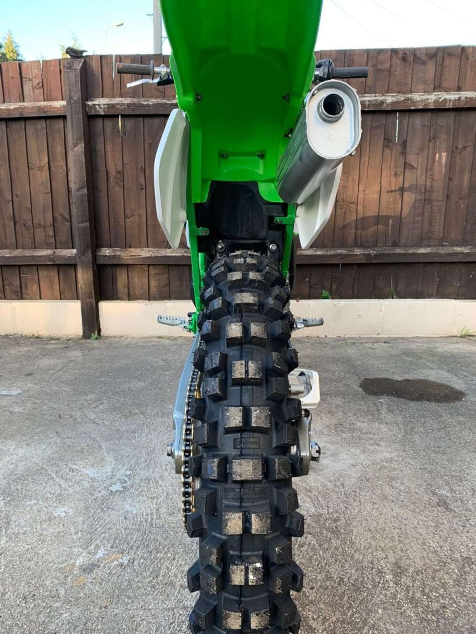 2001 Kawasaki KX500 499cc-Sold