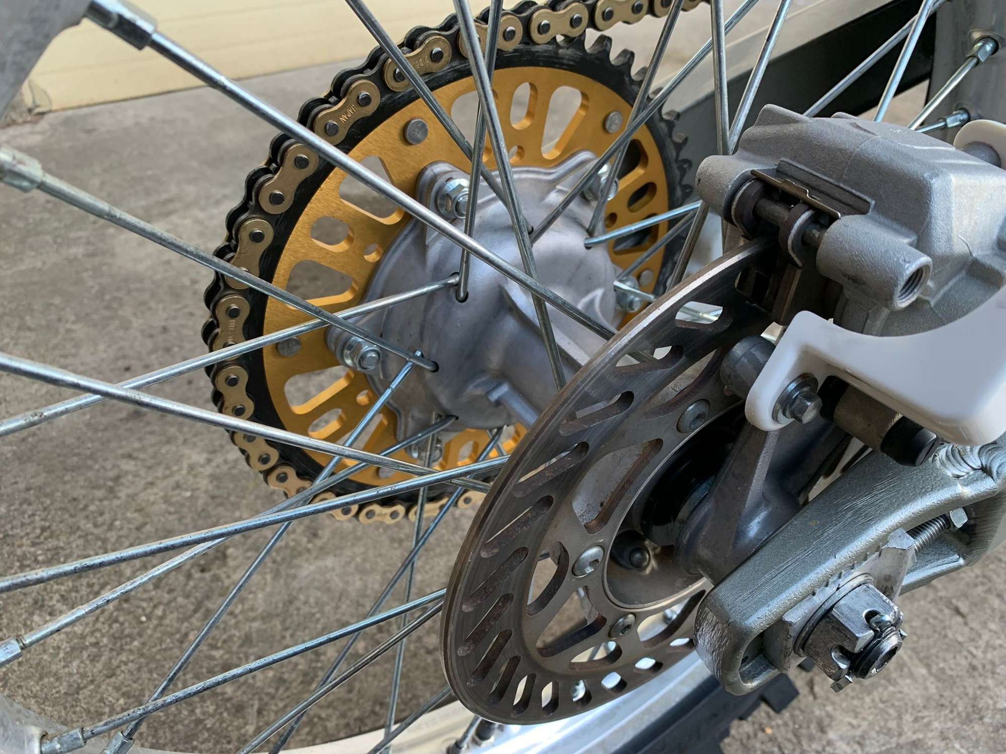 2001 Kawasaki KX500 499cc-Sold