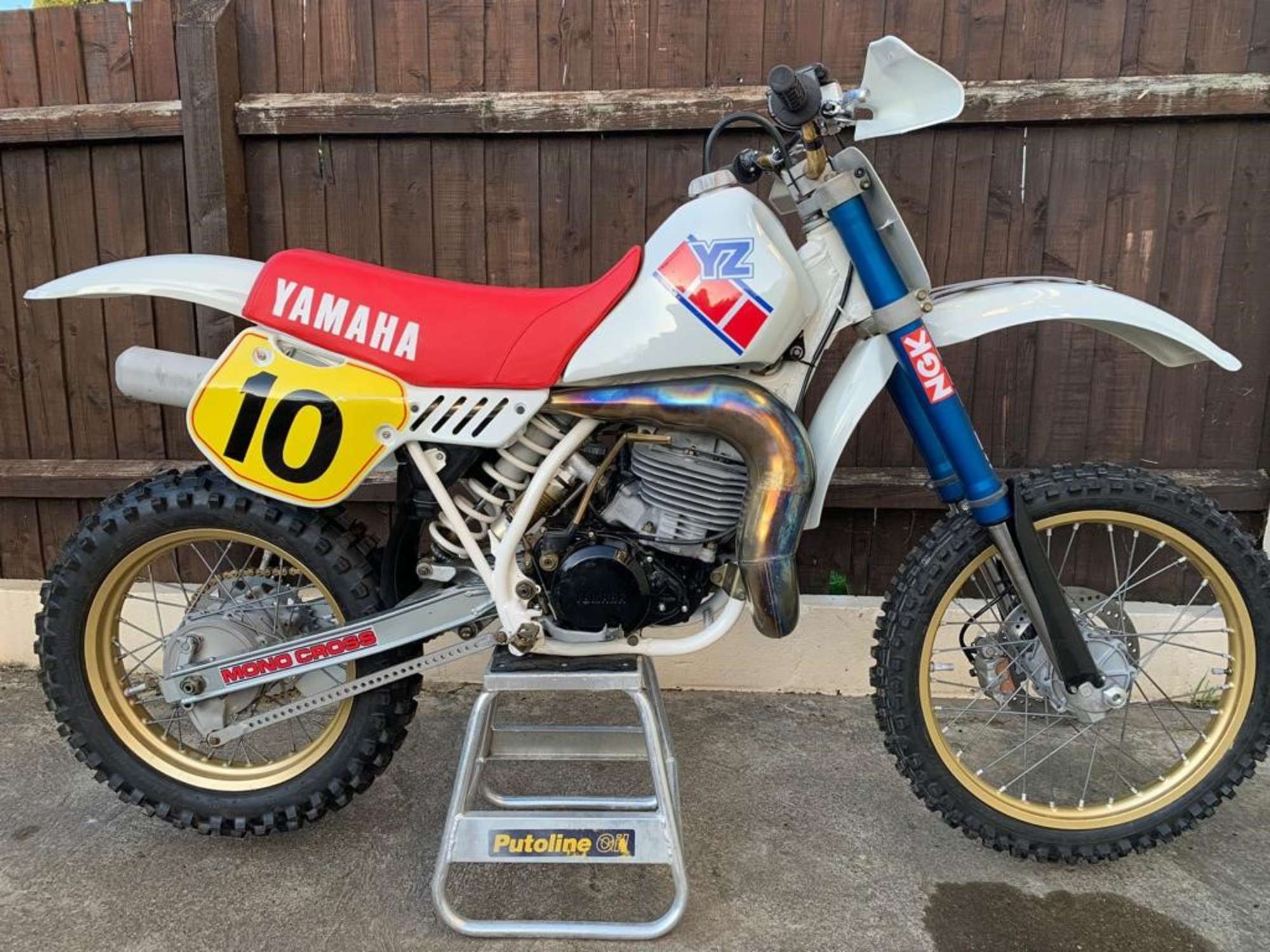 1985 Yamaha YZ490 490cc-Sold