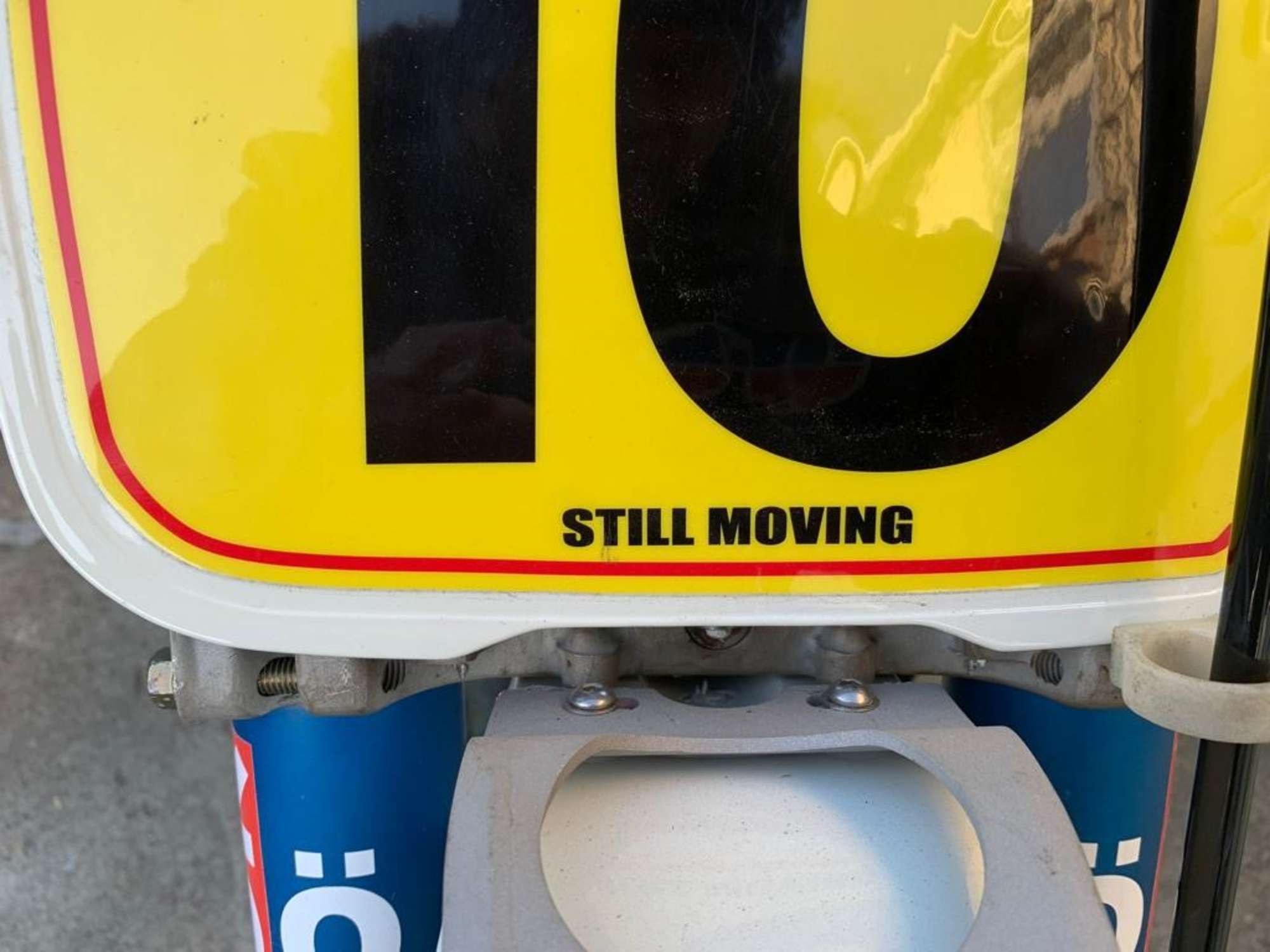 1985 Yamaha YZ490 490cc-Sold