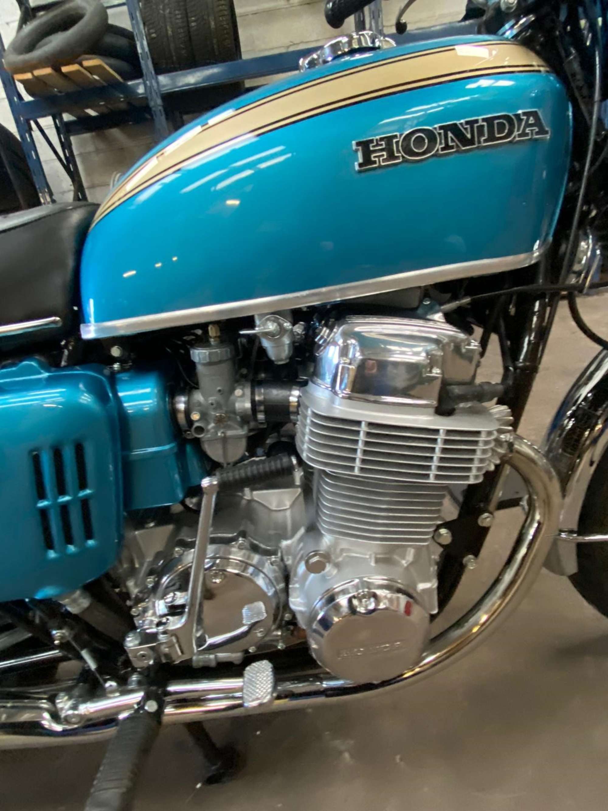 1969 Honda CB750 K0 736cc-Sold