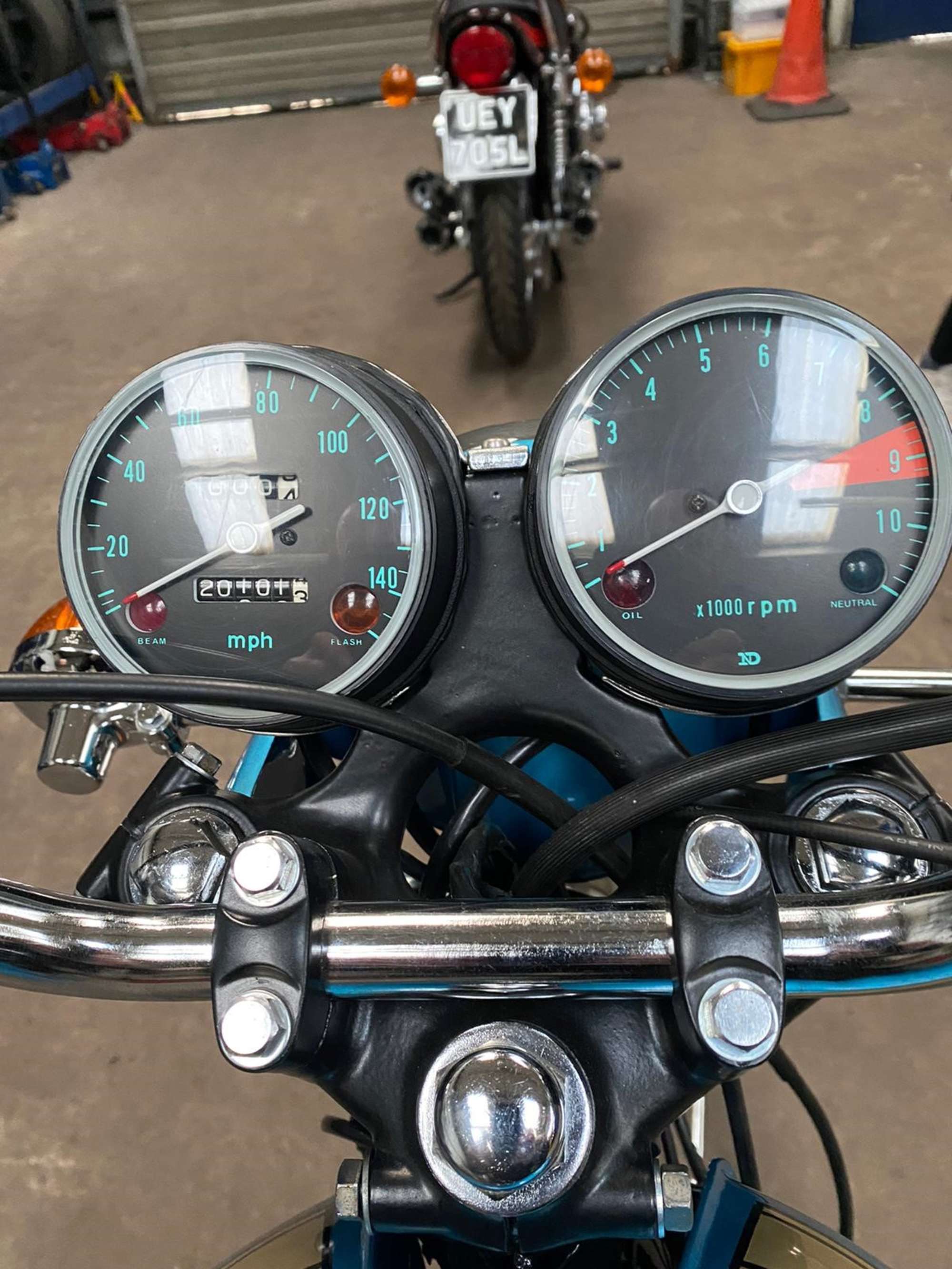 1969 Honda CB750 K0 736cc-Sold