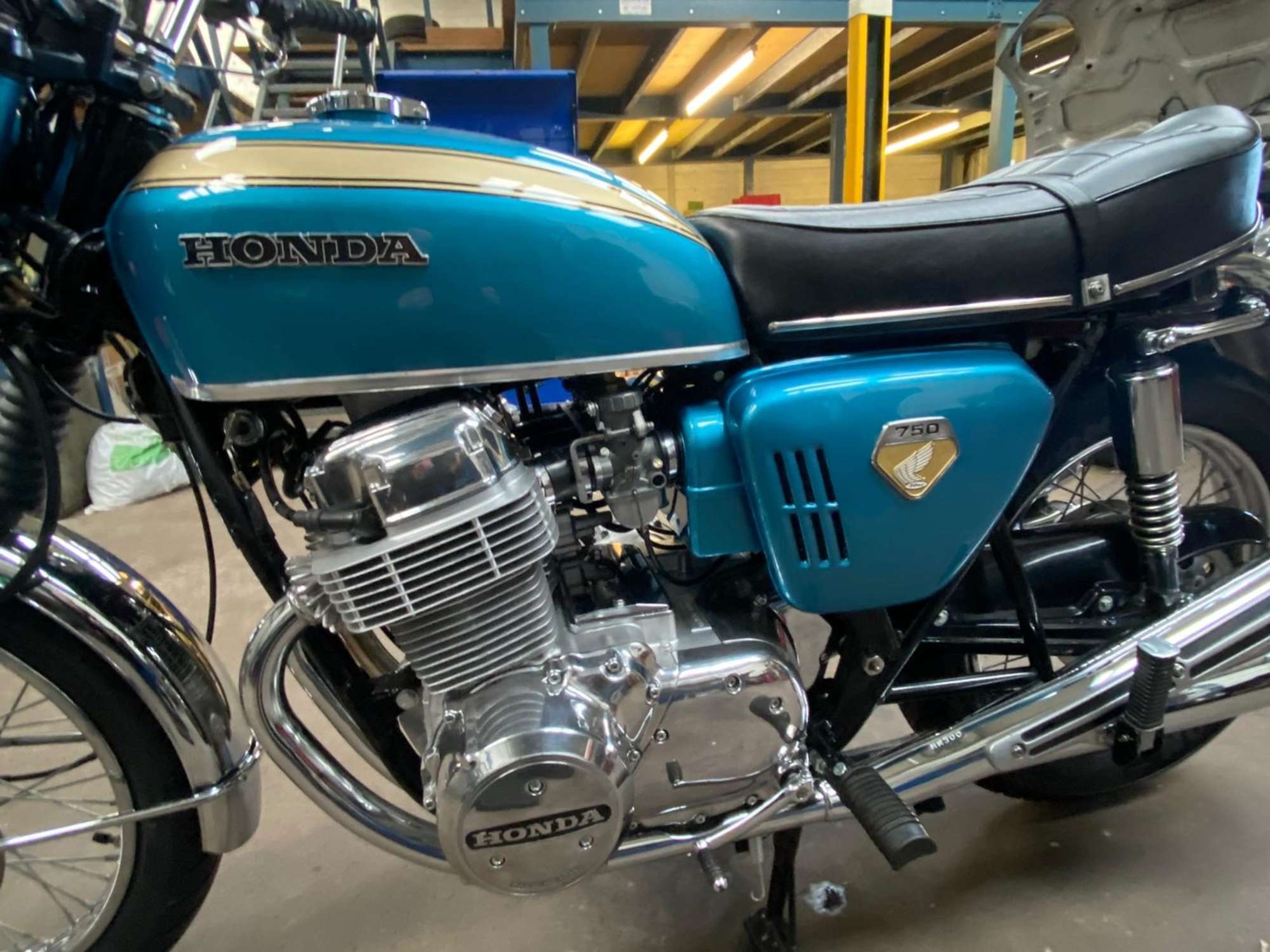 1969 Honda CB750 K0 736cc-Sold