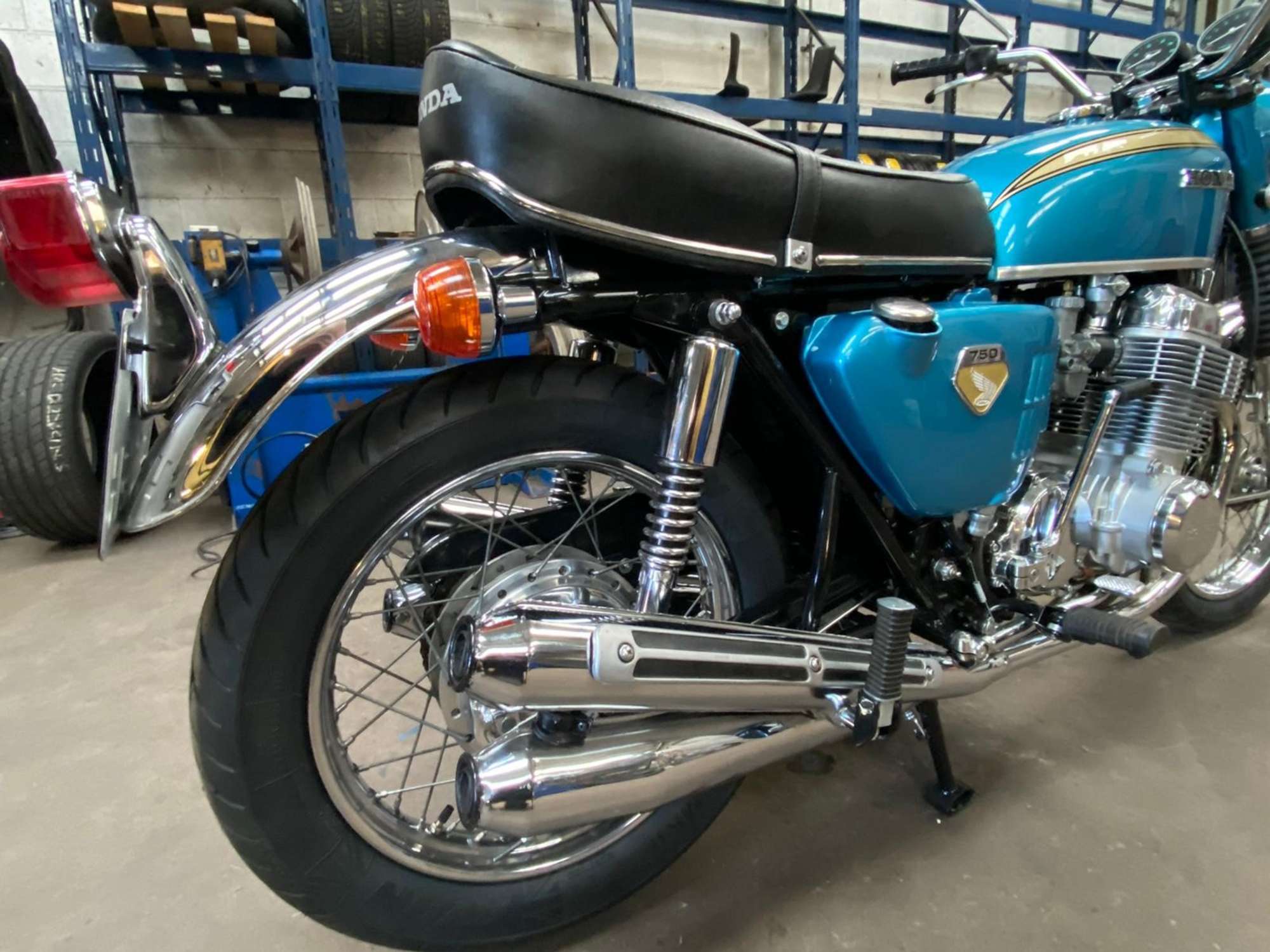 1969 Honda CB750 K0 736cc-Sold