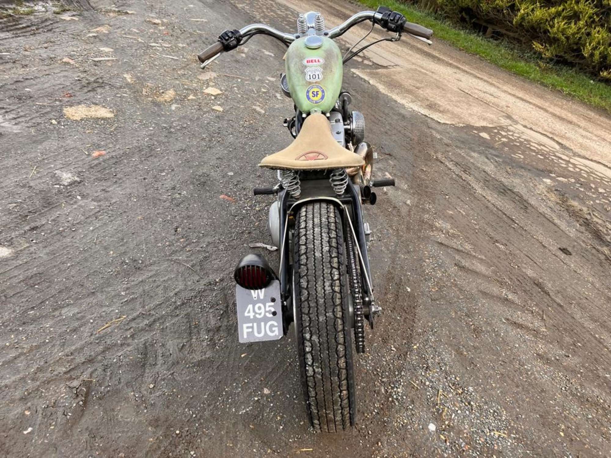 2000 Harley-Davidson XL883C Sportster Custom 883c-Auction Lot