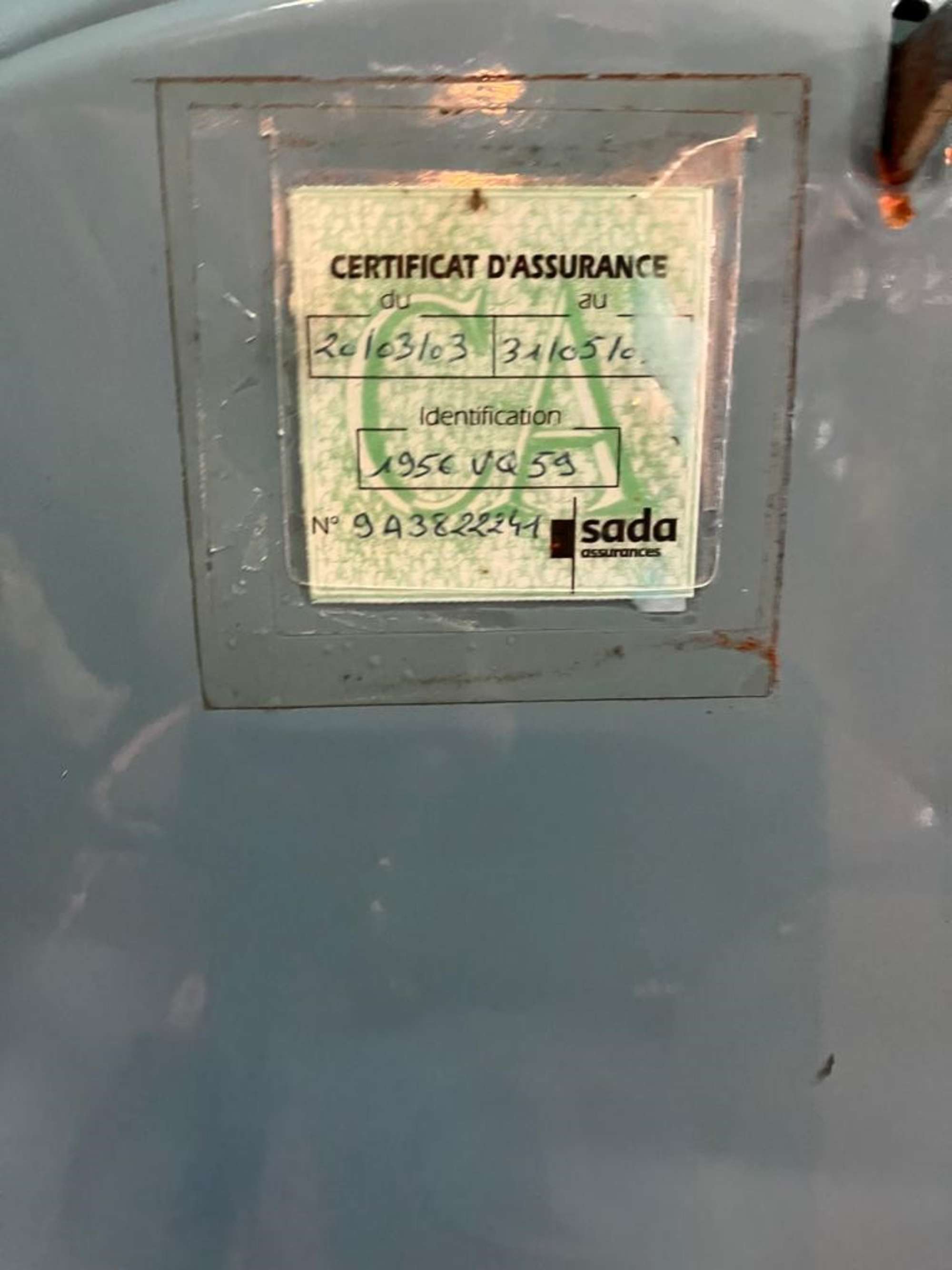 1956 Peugeot S57 Scooter 125cc-Sold