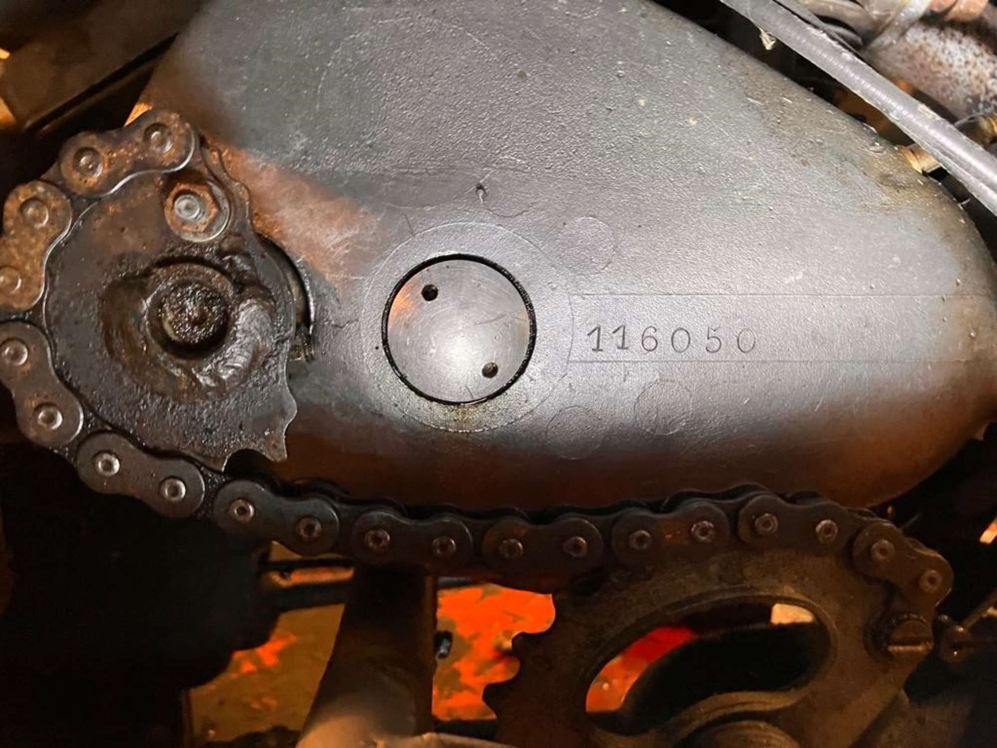 1956 Peugeot S57 Scooter 125cc-Sold