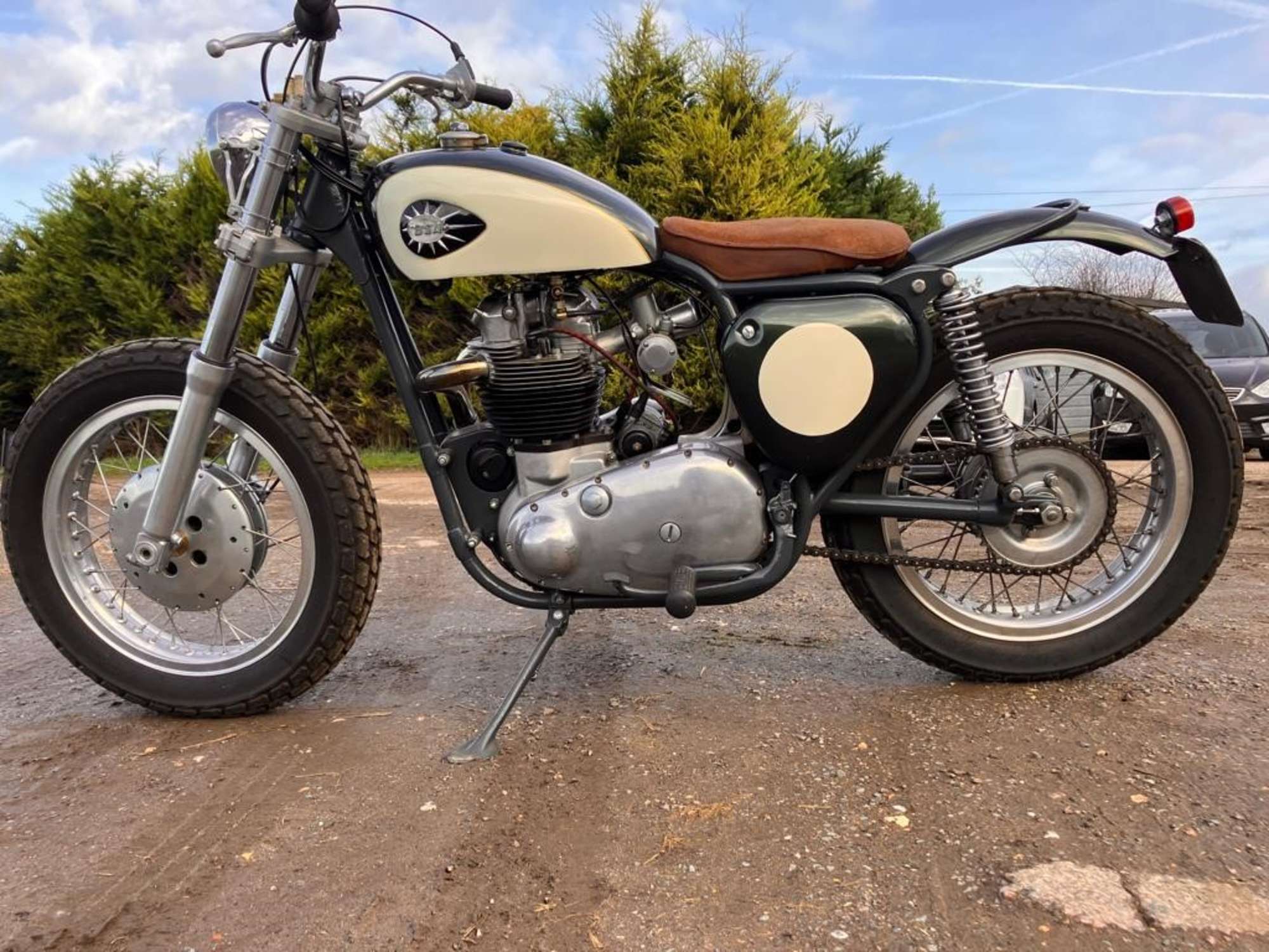 1960 BSA A10 Star 646cc-Sold