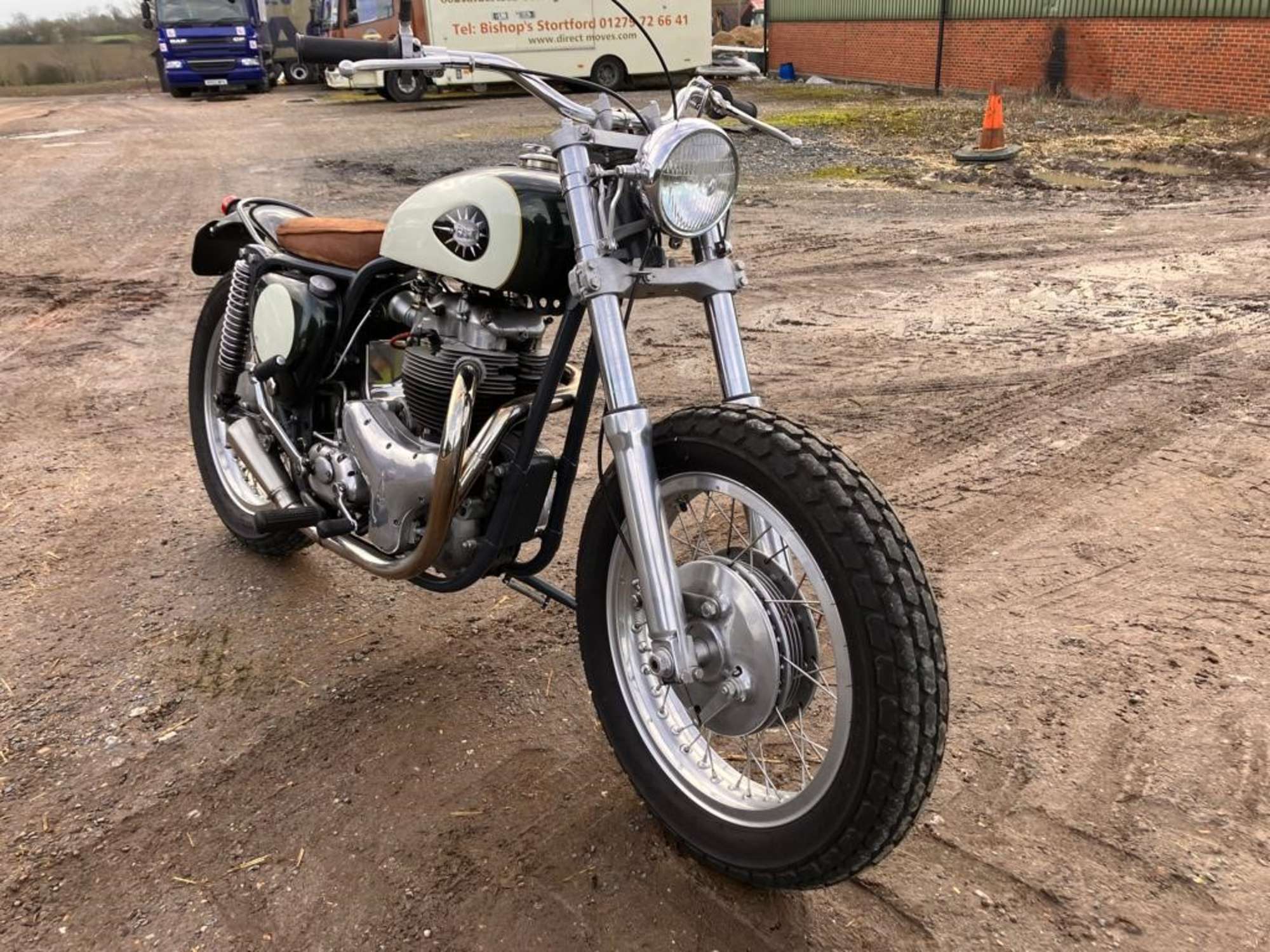 1960 BSA A10 Star 646cc-Sold