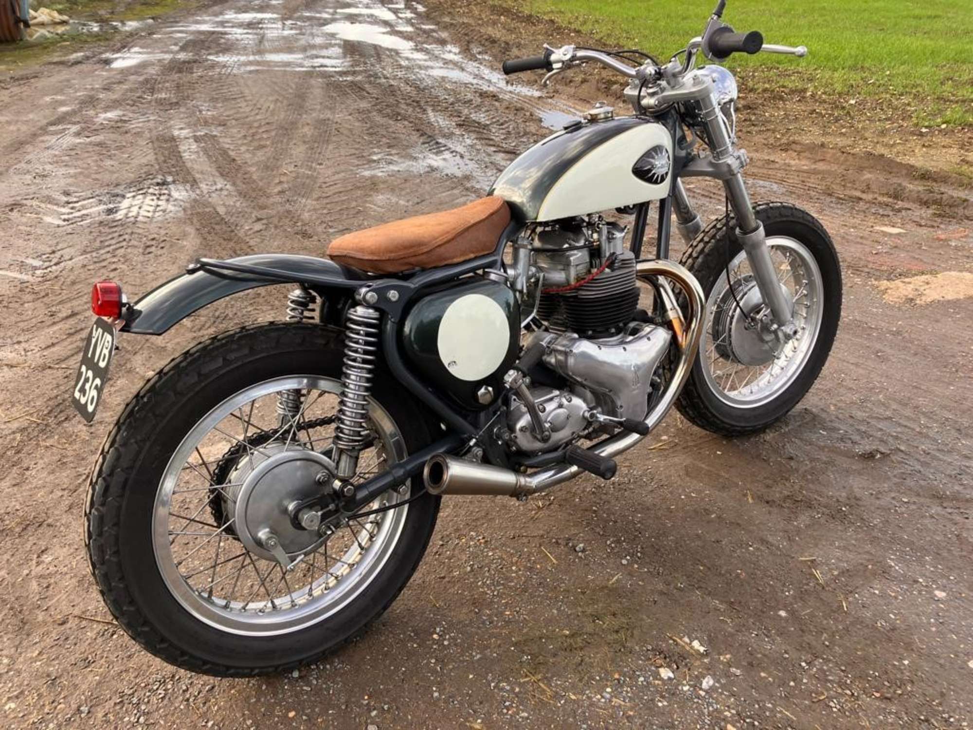 1960 BSA A10 Star 646cc-Sold