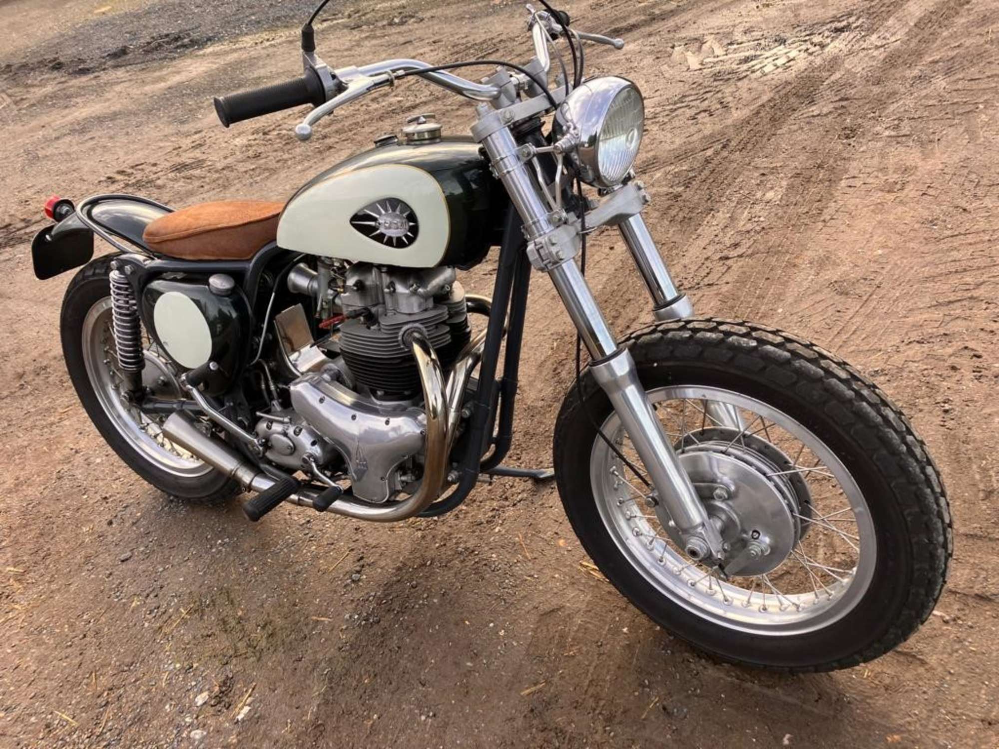 1960 BSA A10 Star 646cc-Sold