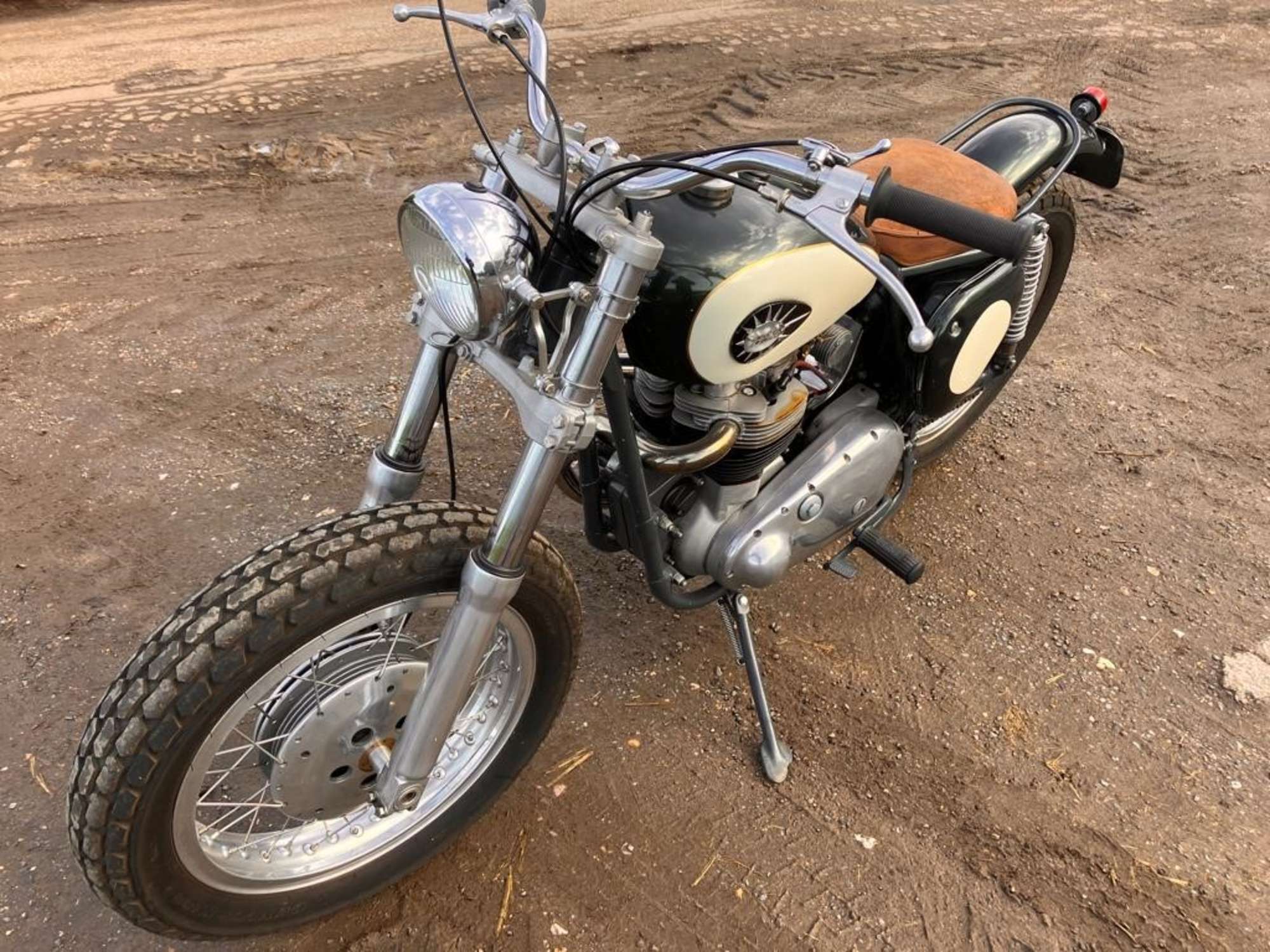 1960 BSA A10 Star 646cc-Sold