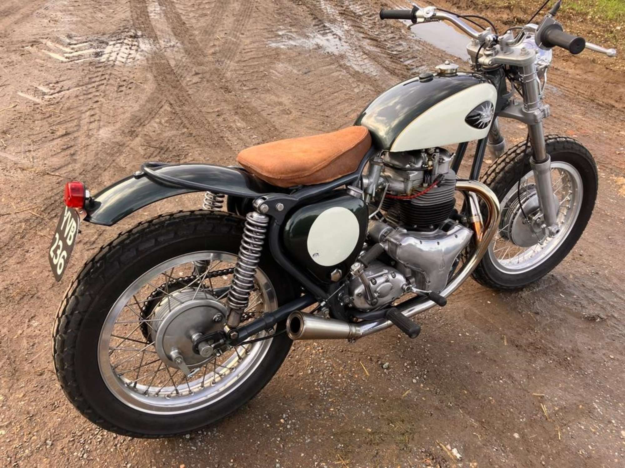 1960 BSA A10 Star 646cc-Sold