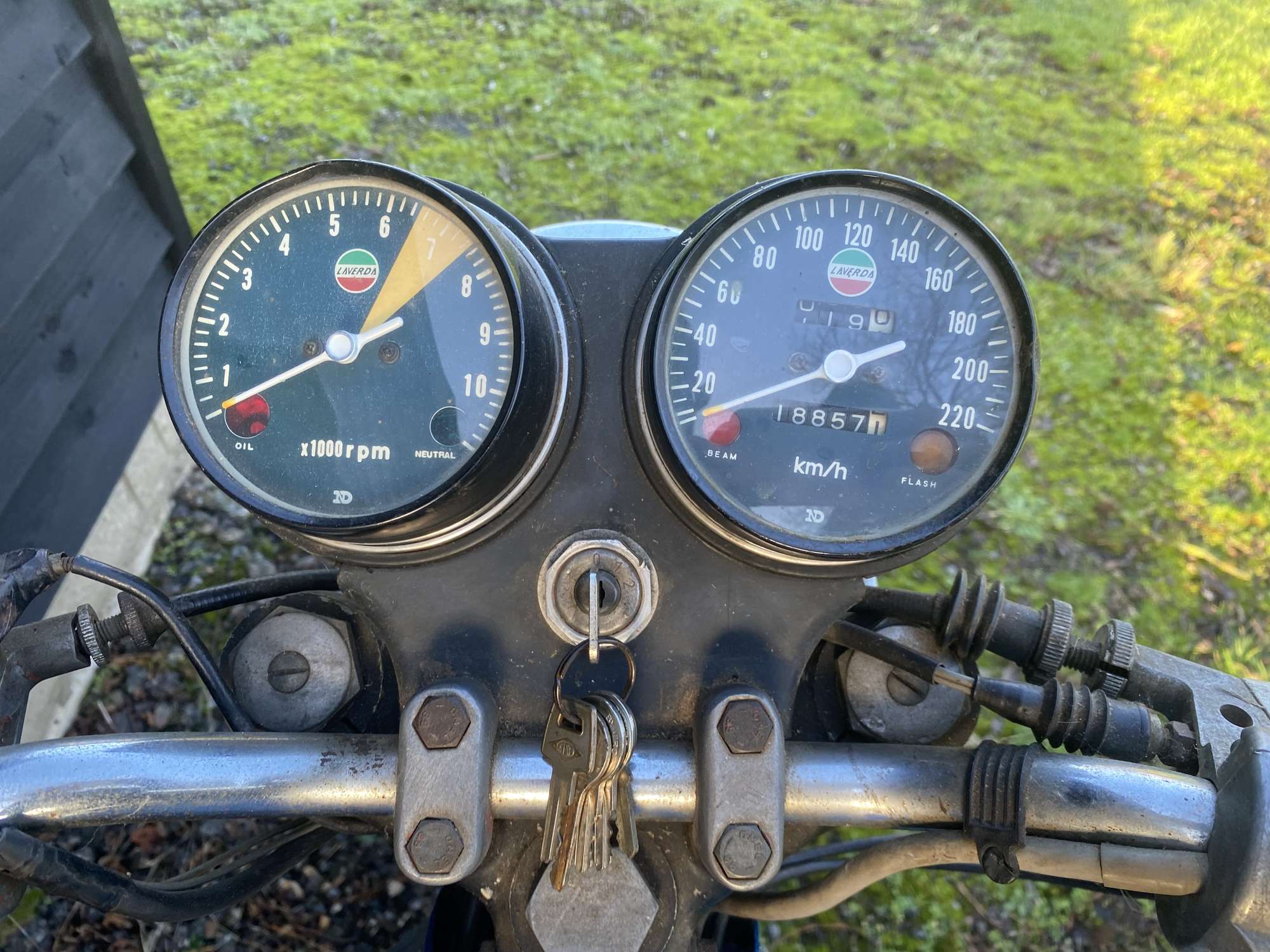 1973 Laverda 750 SF1 750cc-Sold