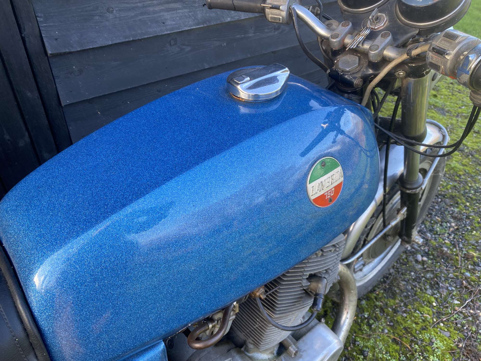 1973 Laverda 750 SF1 750cc-Sold