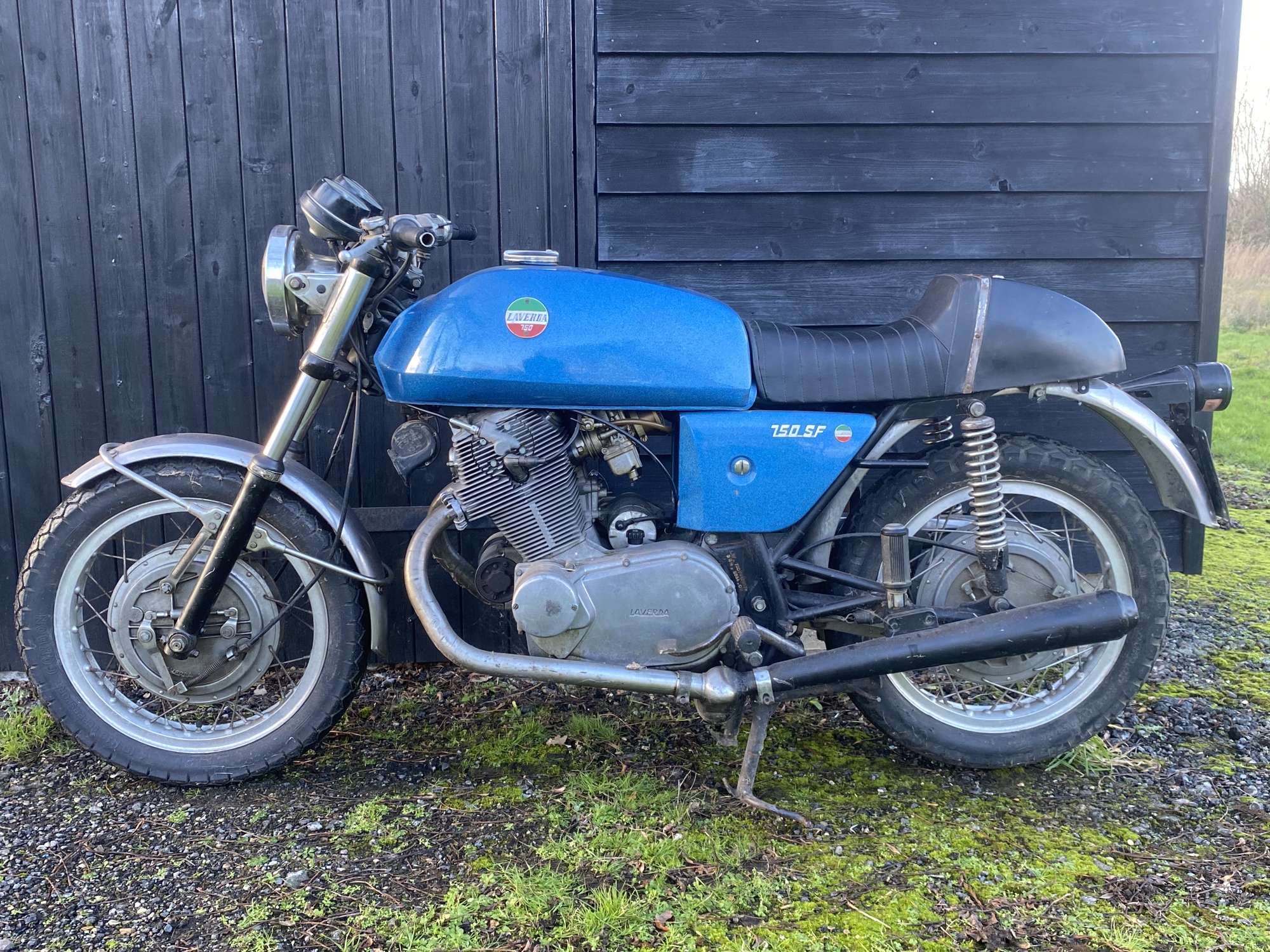 1973 Laverda 750 SF1 750cc-Sold