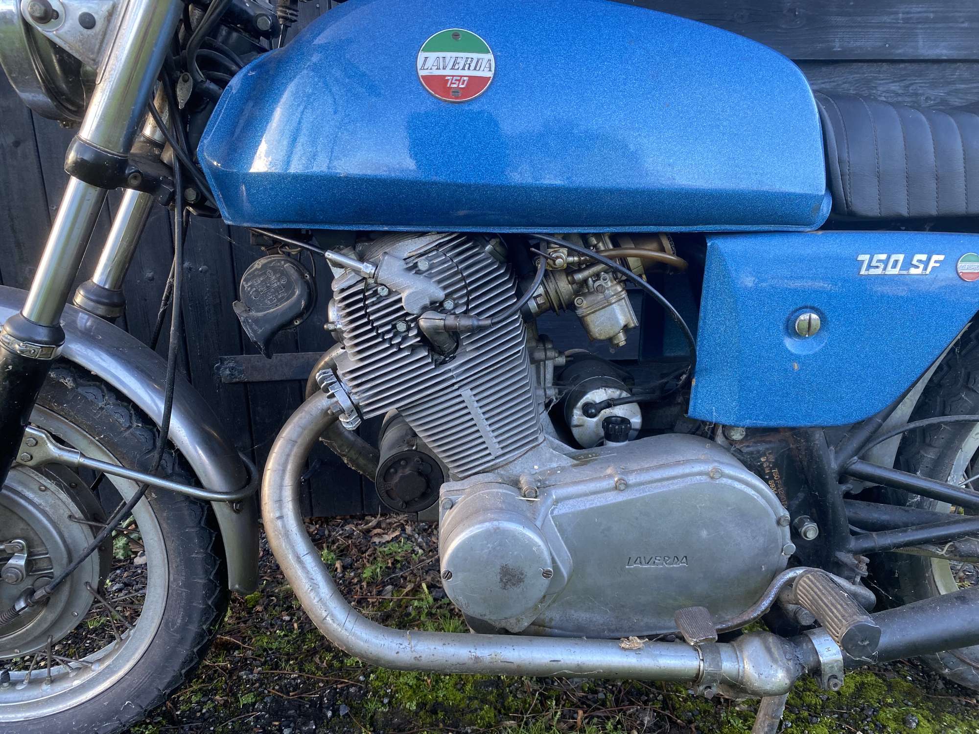 1973 Laverda 750 SF1 750cc-Sold