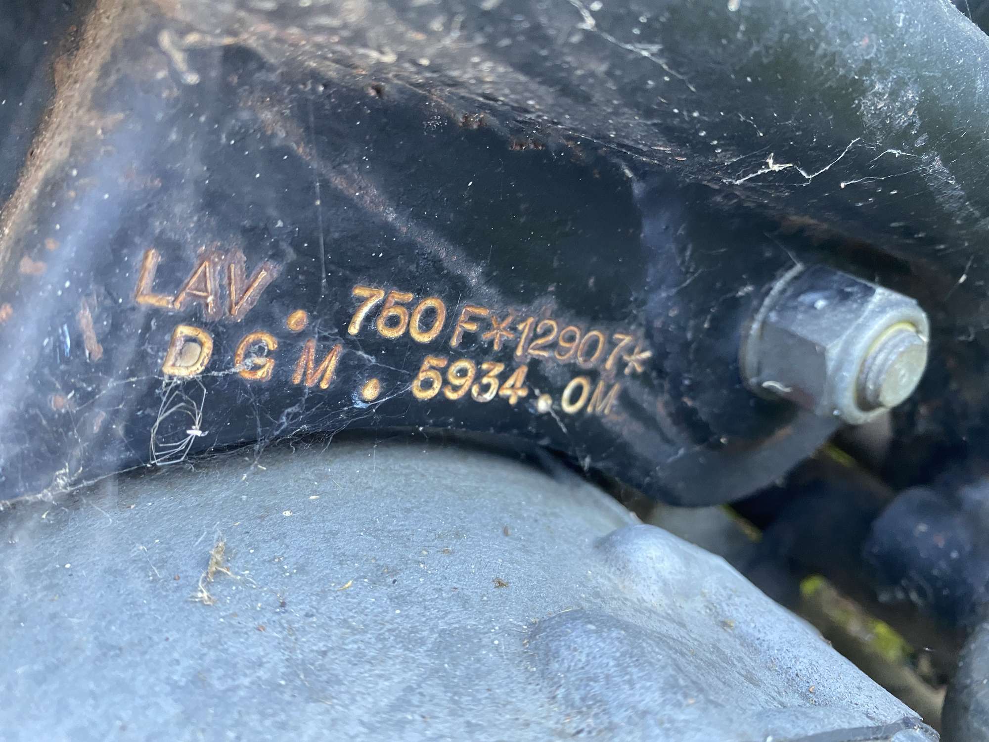 1973 Laverda 750 SF1 750cc-Sold