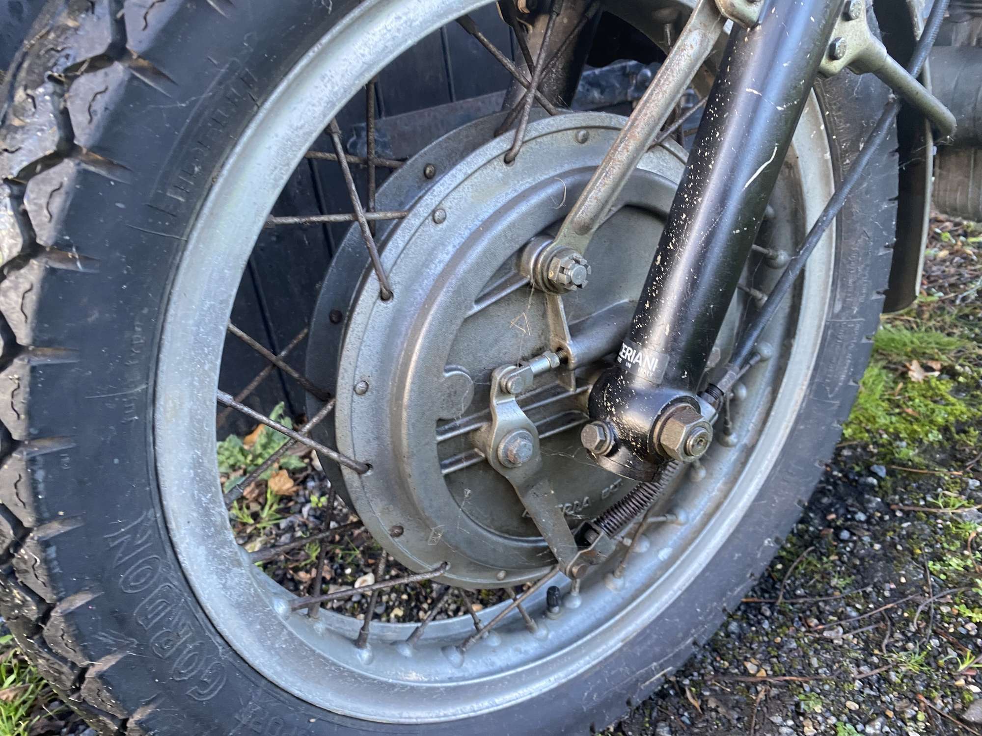 1973 Laverda 750 SF1 750cc-Sold