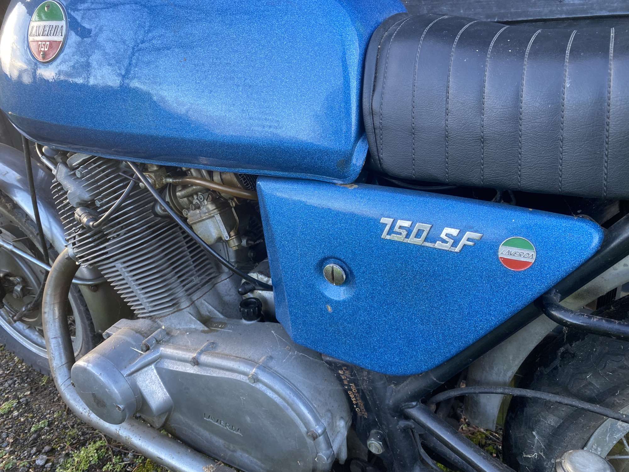 1973 Laverda 750 SF1 750cc-Sold